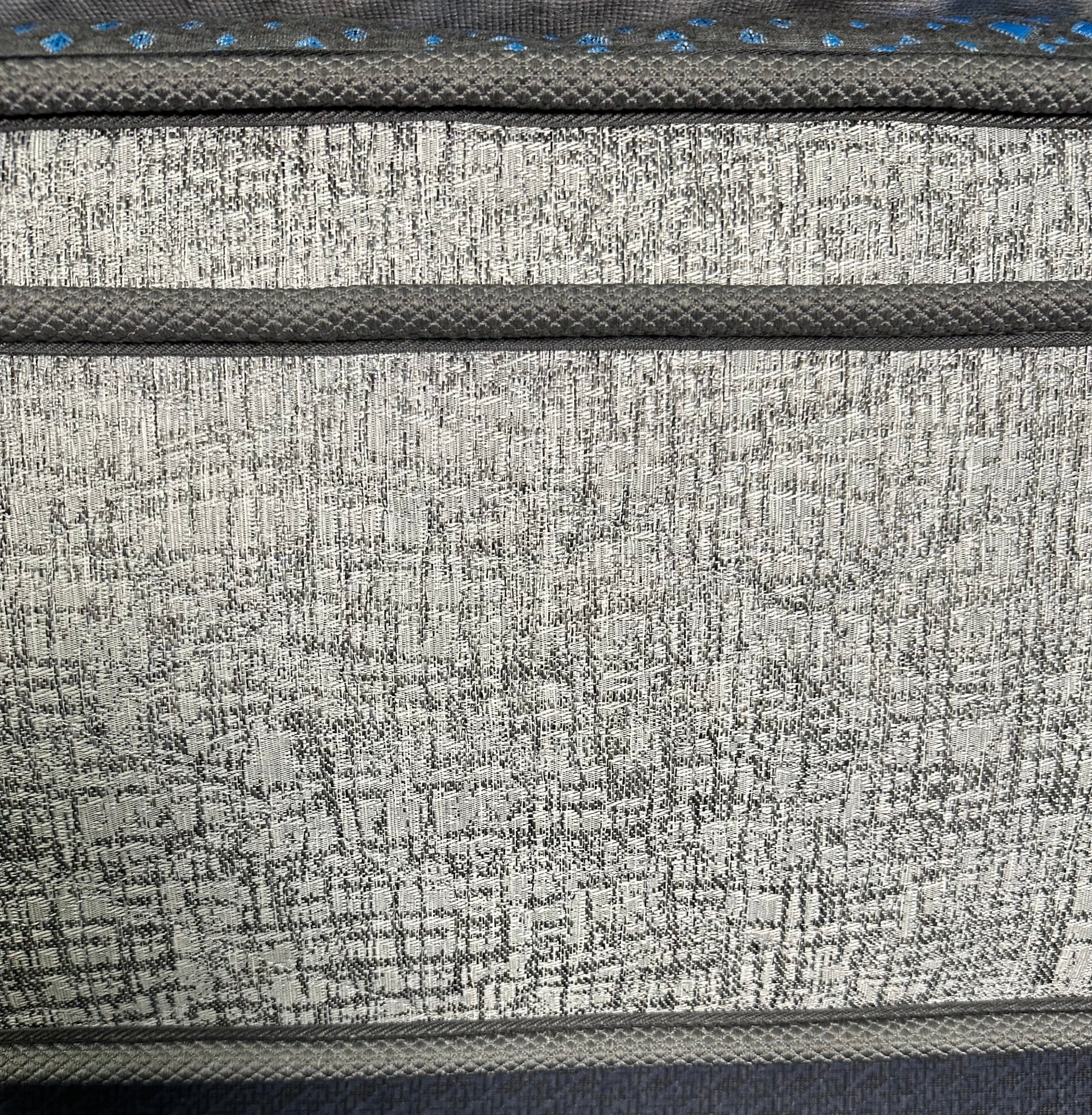 Restonic comfort care 14' hybrid mattress, individual pocketed coil mattress , firm comfort