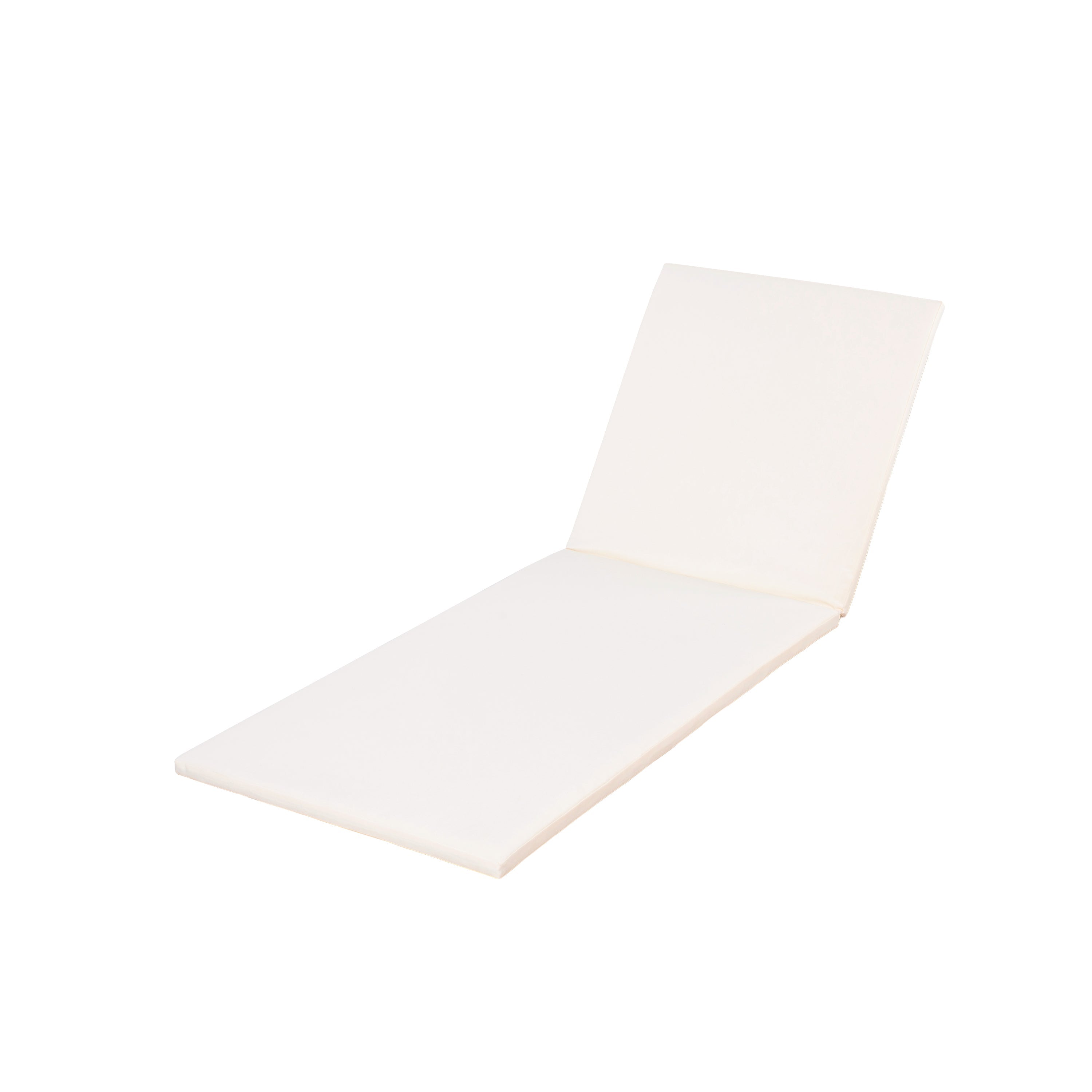Lounge Chaise Set, Acacia Wood with Water-Resistant Cushions