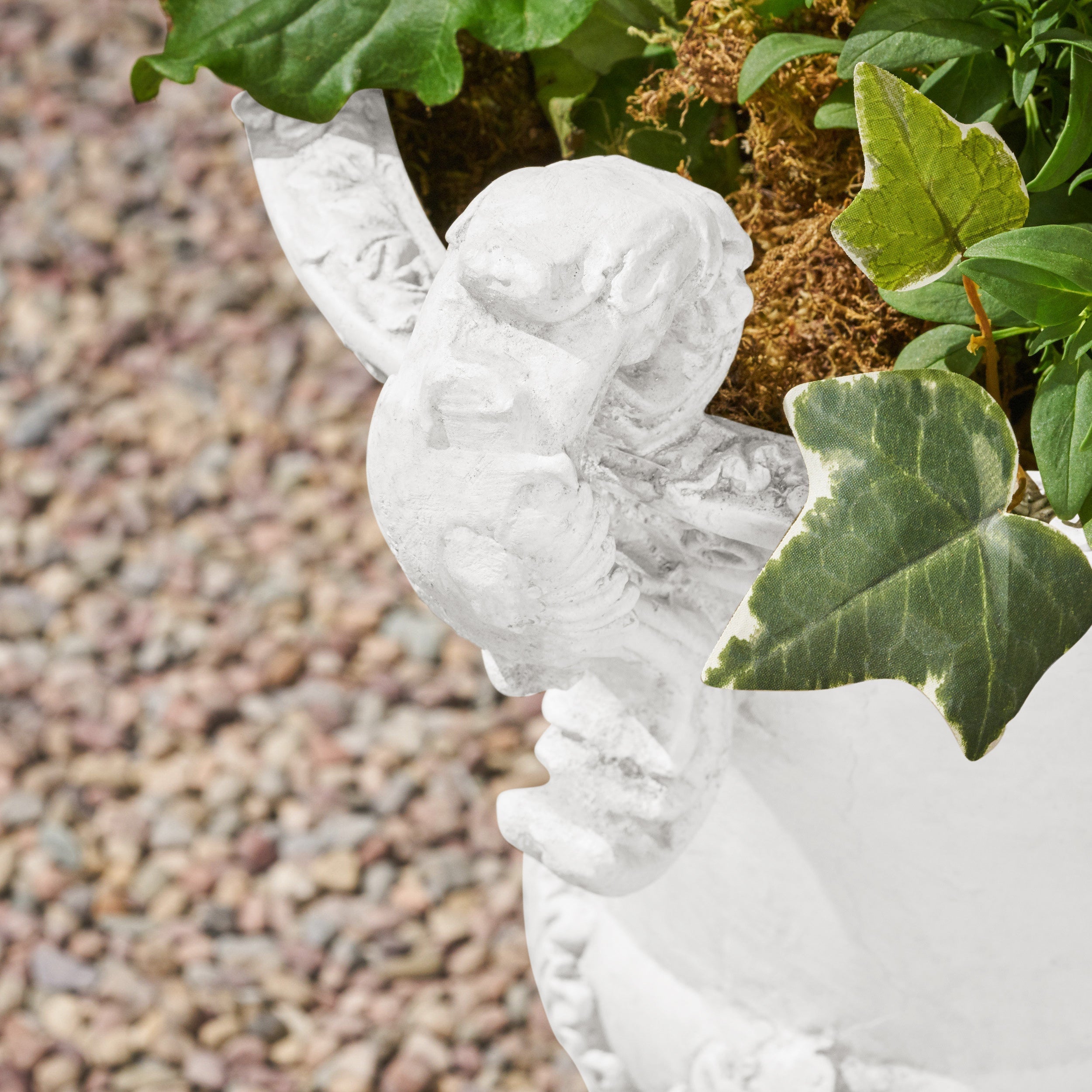Roman Style MGO Garden Urn Planter