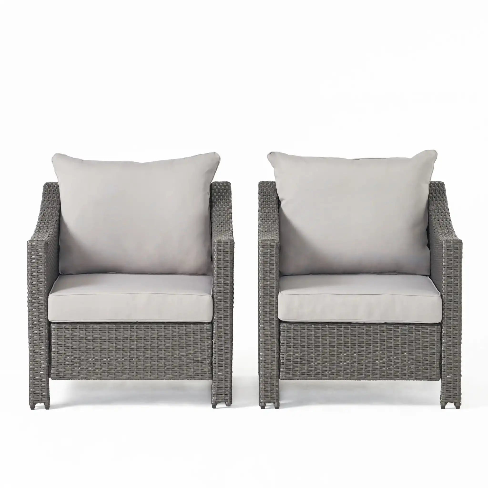 Antibes Armchair With Water Resistant Cushions Set of 2