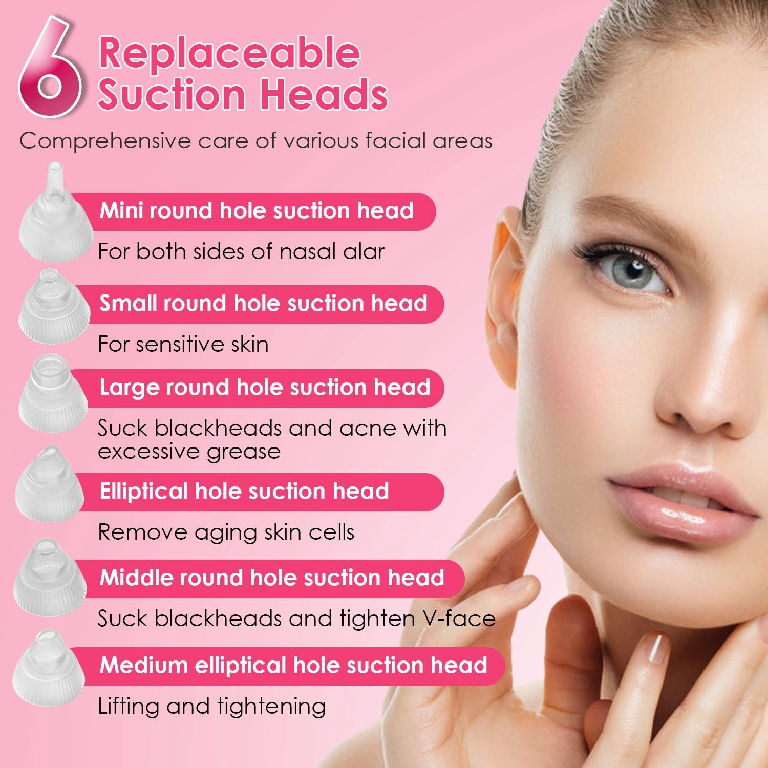 Blackhead Vacuum Remover Acne Remover
