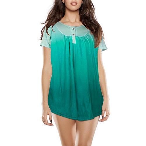 Women Summer Shirts Tops Loose Short