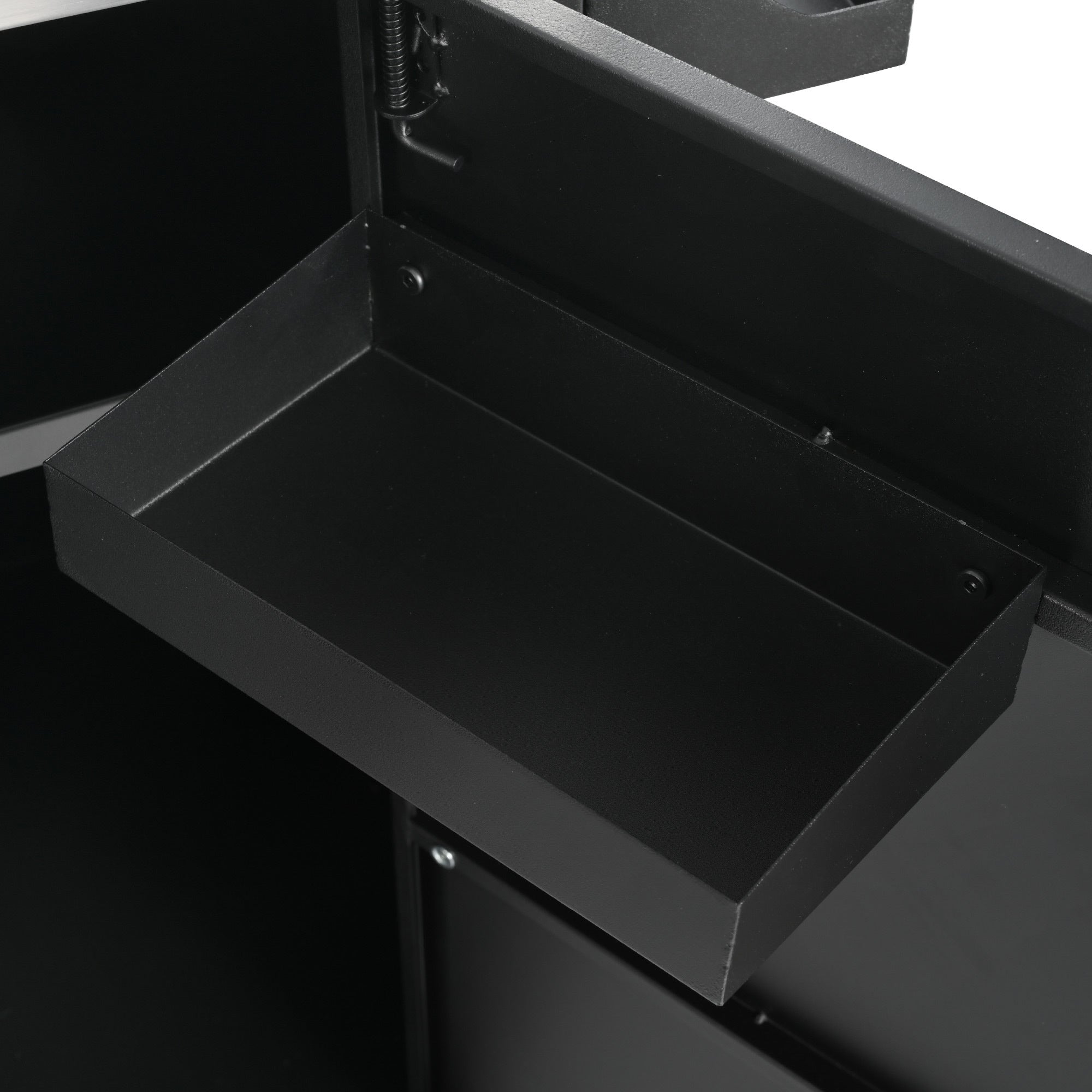 K&K 55.5" Outdoor Kitchen Island with Sink