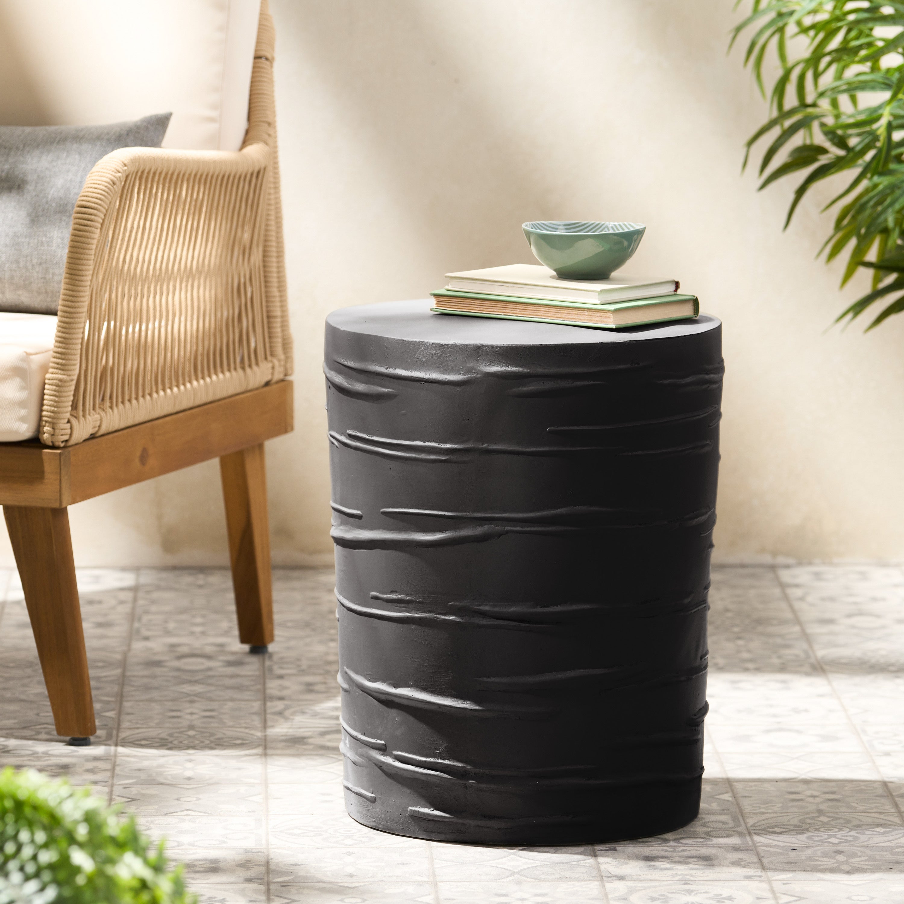 Birch Side Table