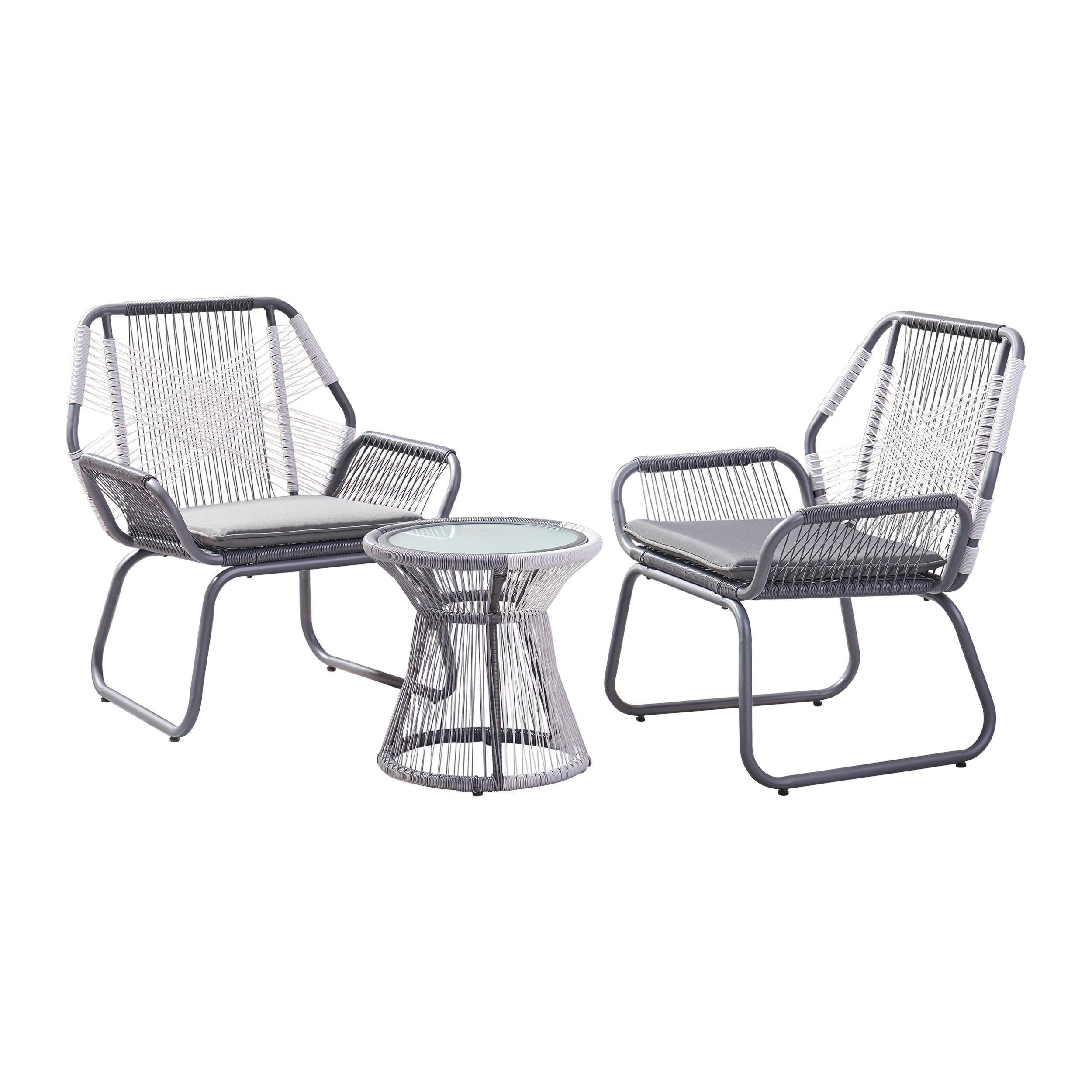 Milan 3PC Chat Set