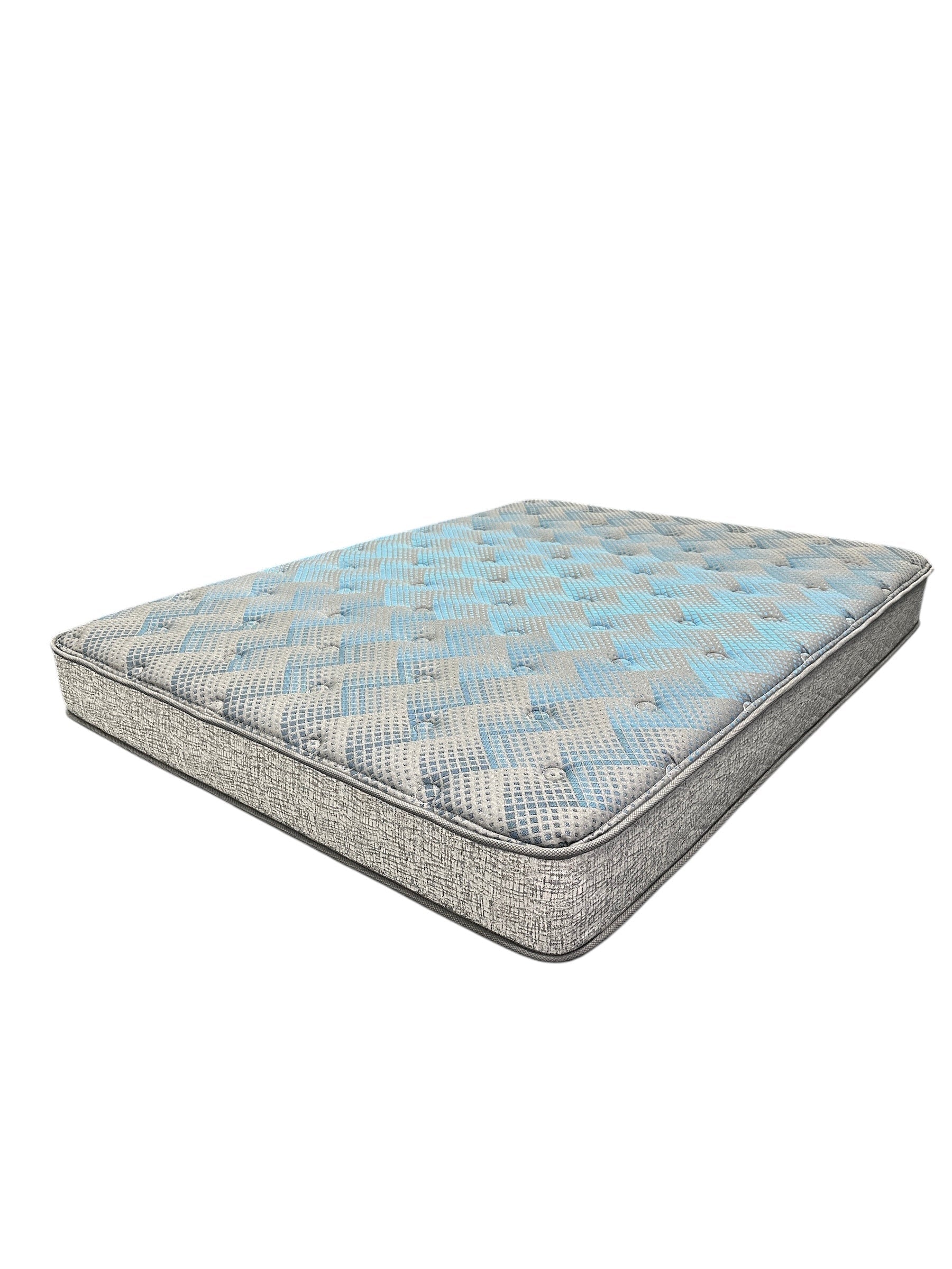 Restonic comfort care 2 sided 9' foam core mattress ,medium comfort