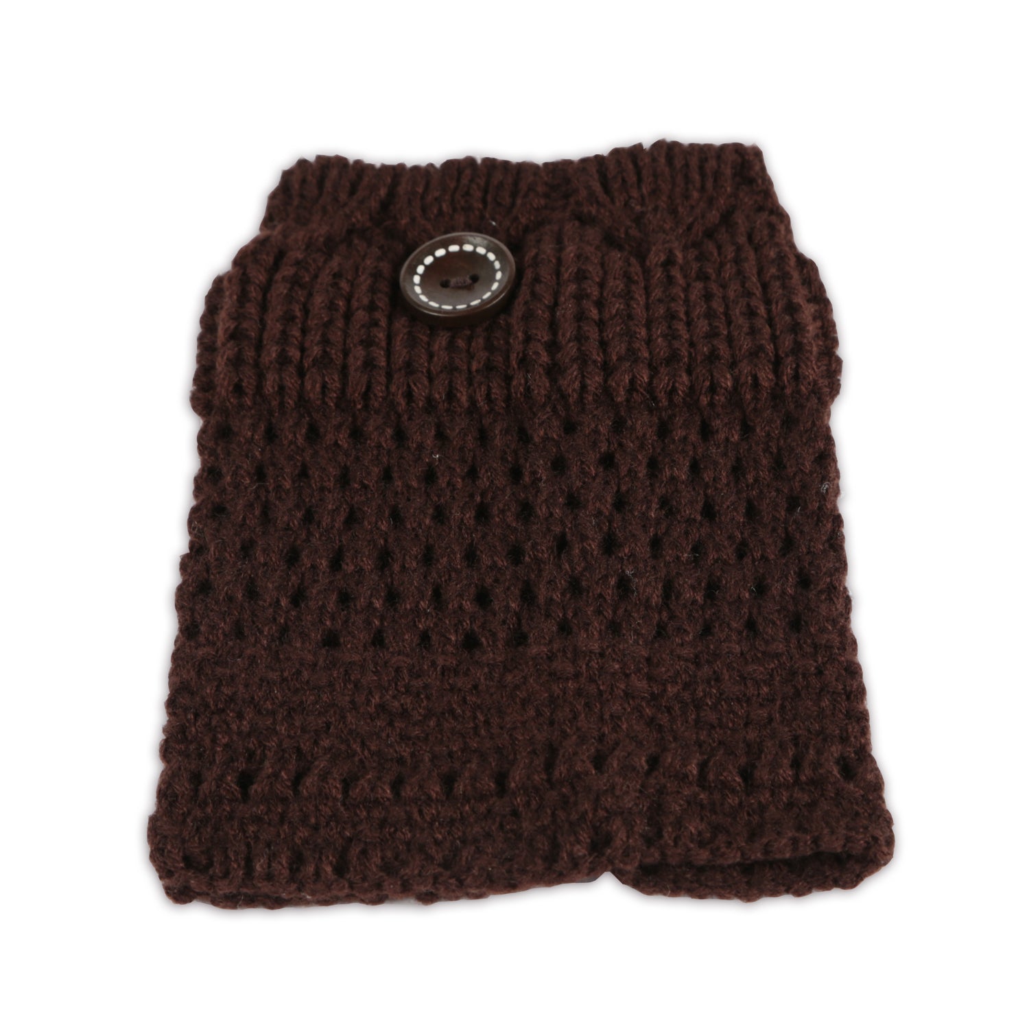Women Winter Crochet Knit Leg Warmers