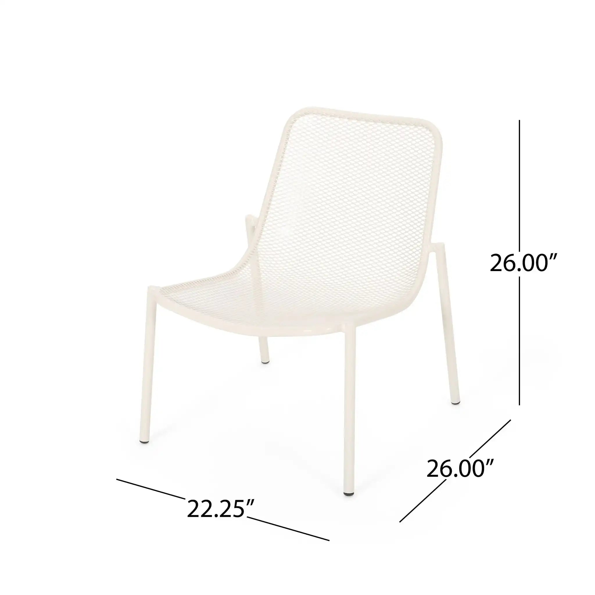 Kincaid Stackable Iron Chair