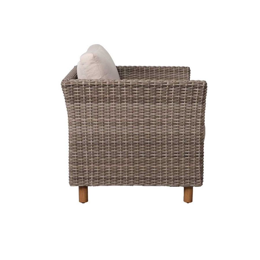 2 Orlando Wicker Stationary Chair