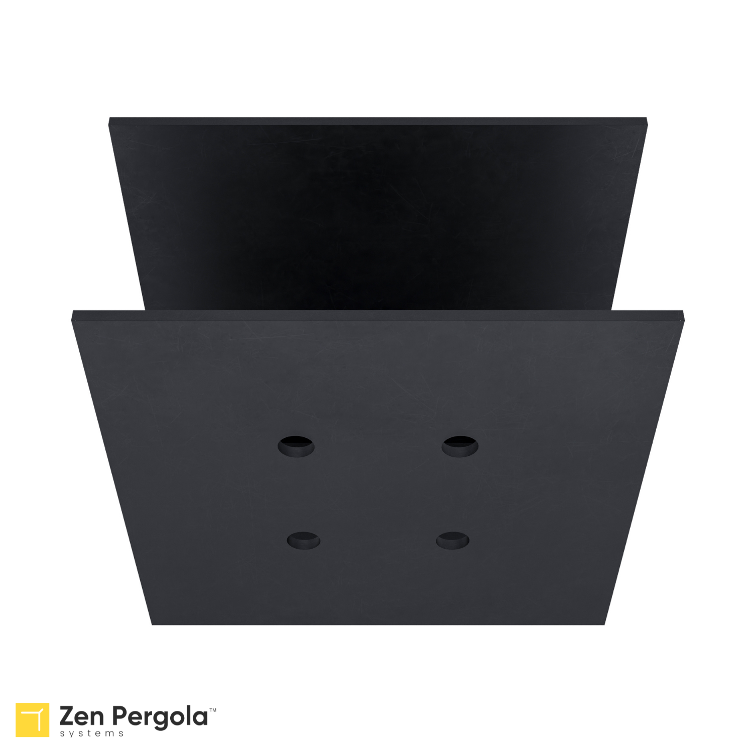 Pergola Roof Rafter Bracket (for 2x4 Wood Slats)