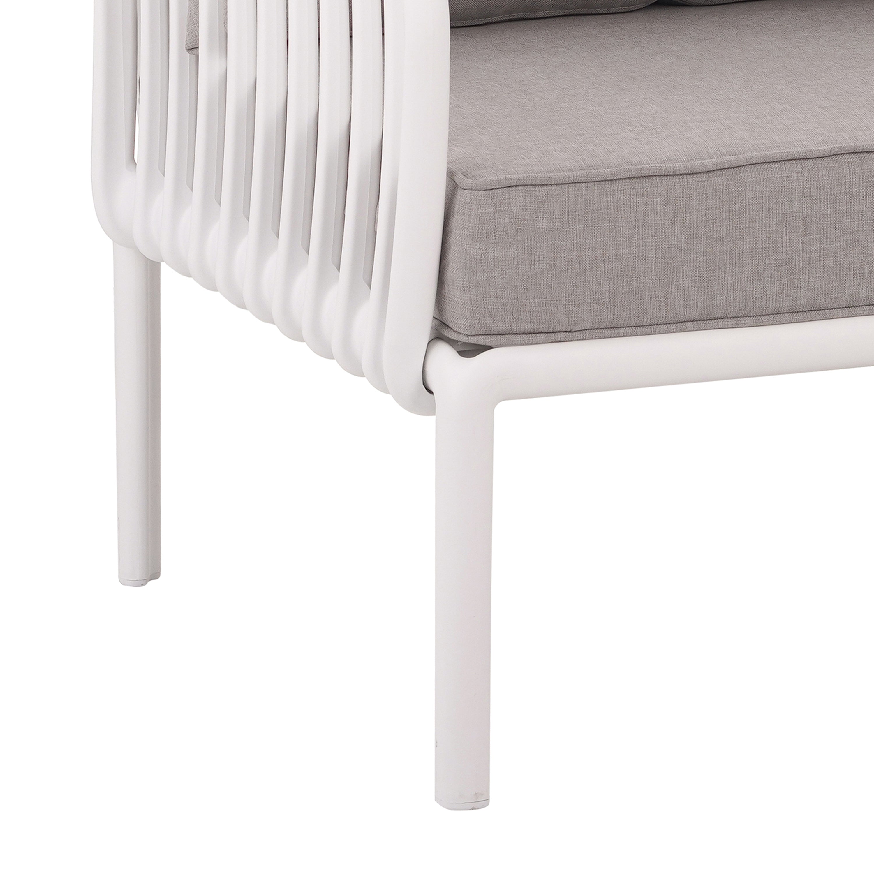 The Modular All-Weather Resin Sofa Ensemble by Christopher Knight Home