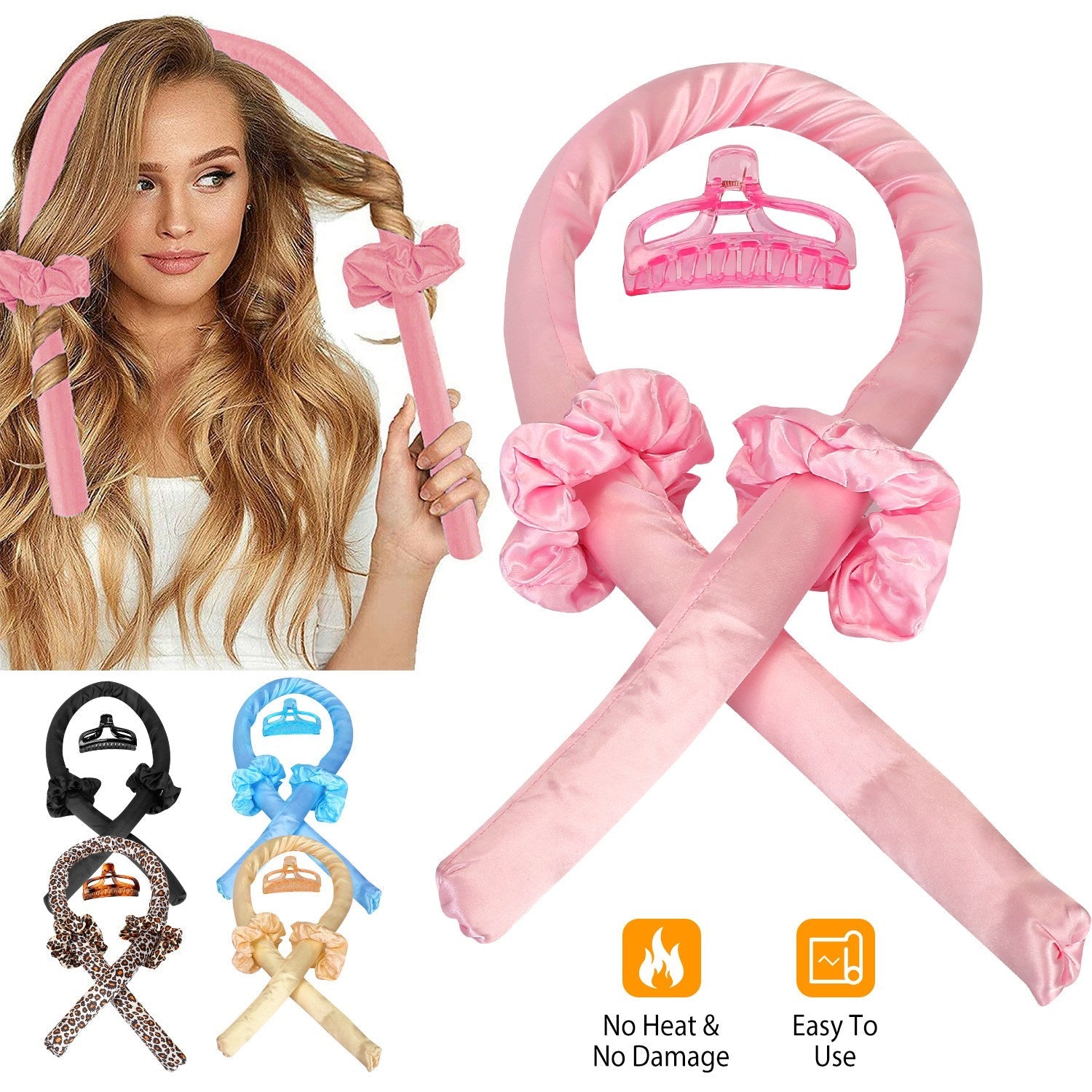 Heatless Curling Rollers