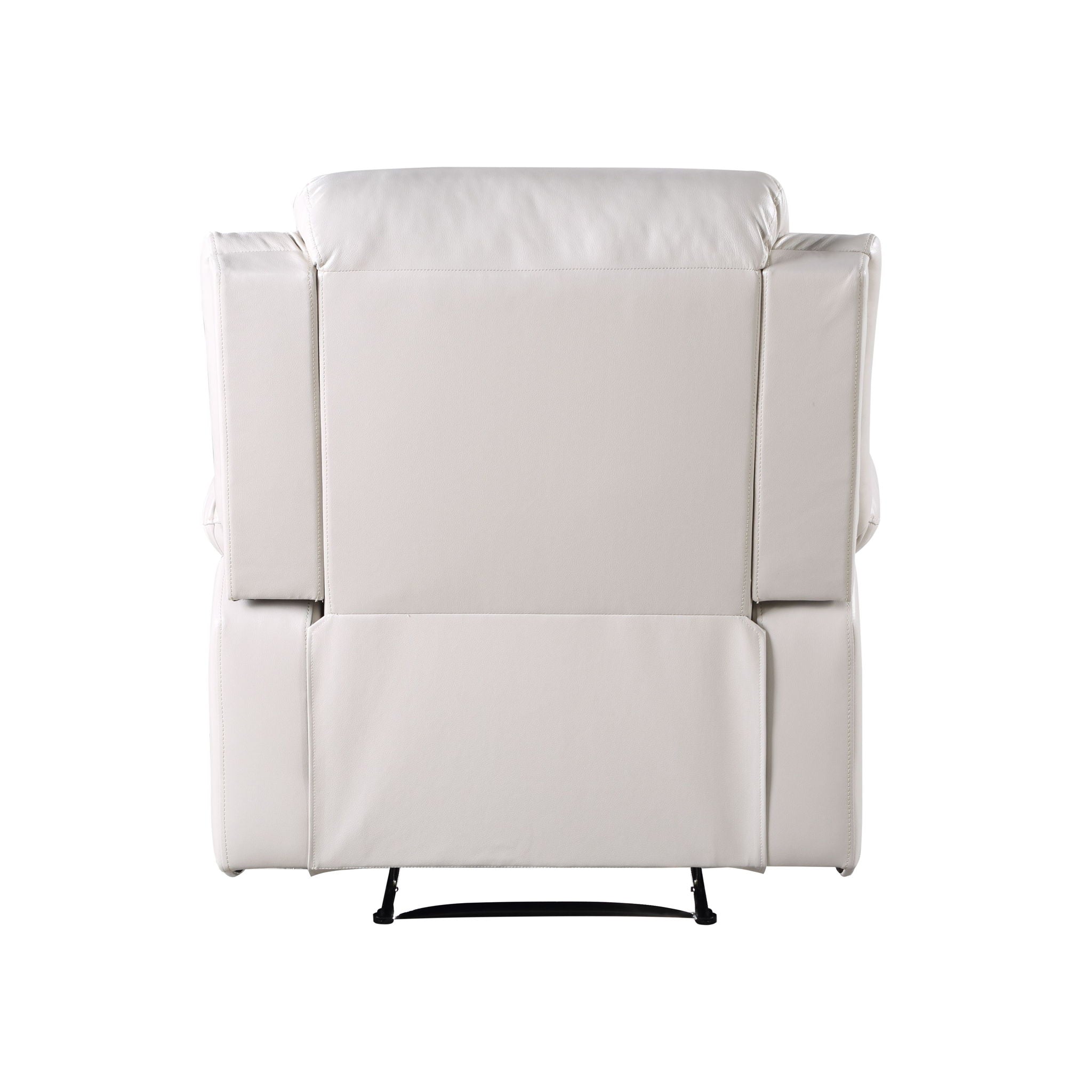 Eilbra Synthetic Leather Power Motion Recliner - Beige