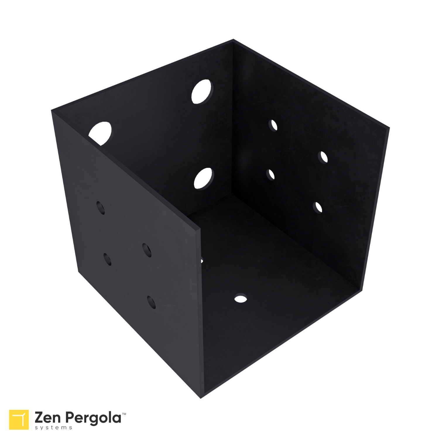 Pergola Wall Mount Bracket (for 4x4 Wood Posts)
