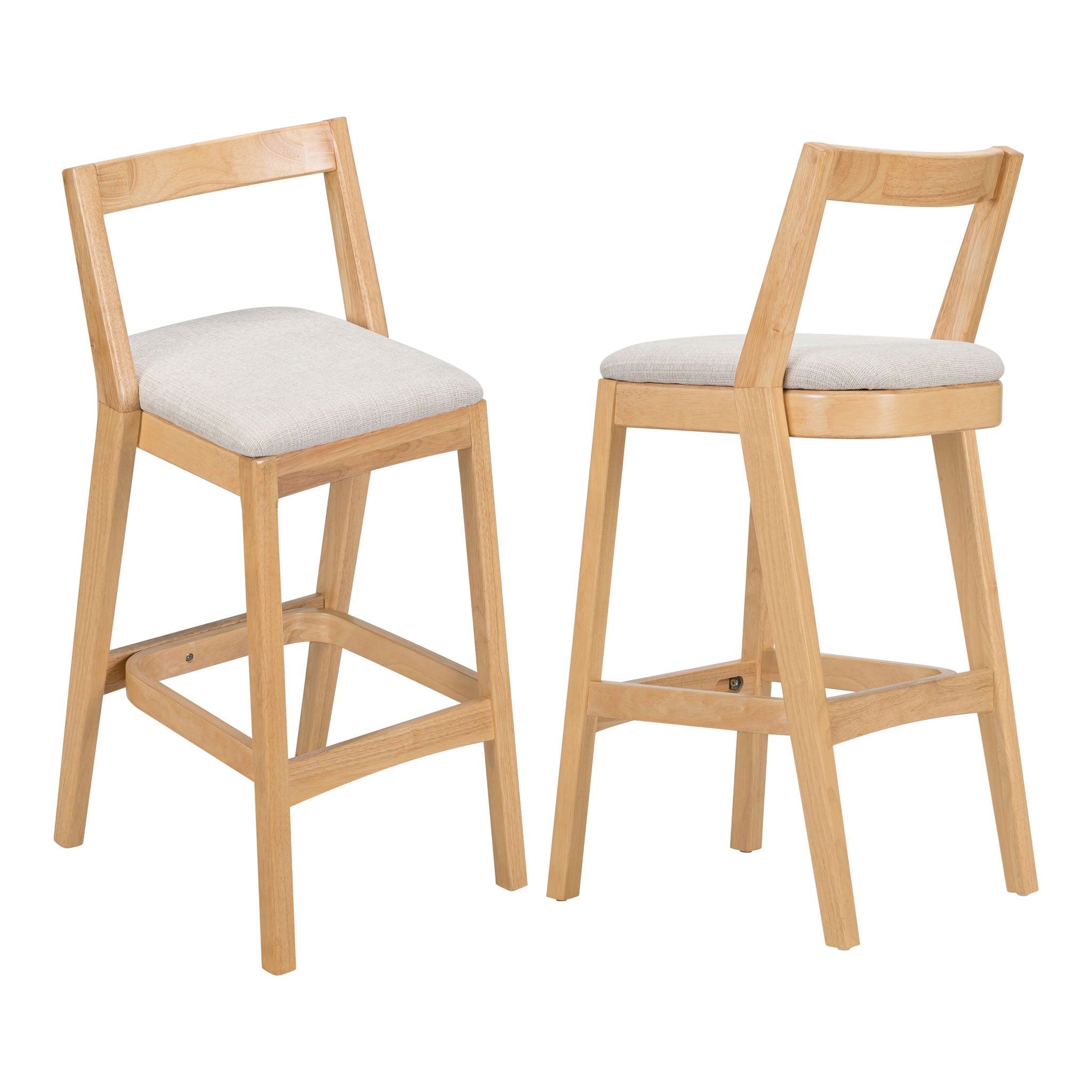 Jasper Indoor Barstool Set of 2