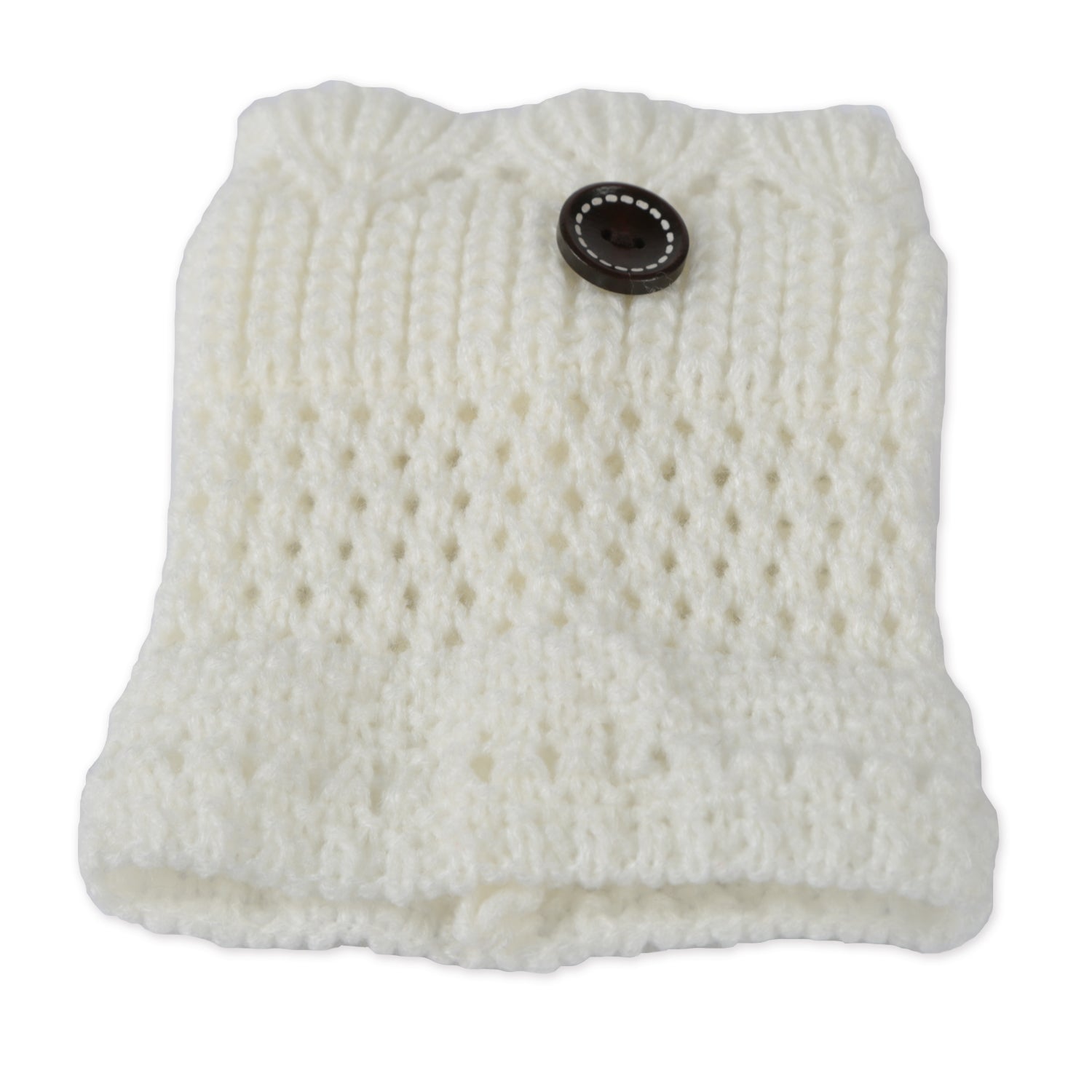 Women Winter Crochet Knit Leg Warmers