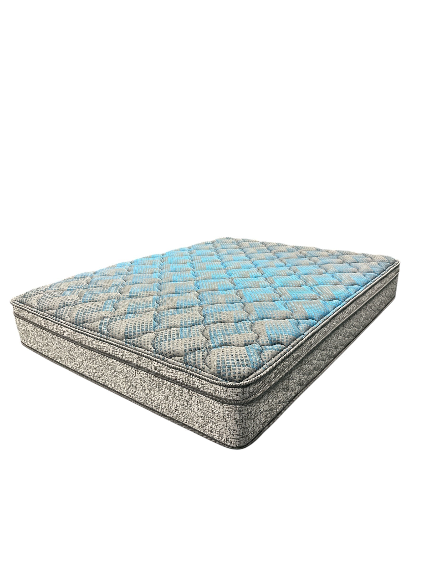 Restonic comfort care 10' hybrid, euro top, individual pocketed coil mattress , plush comfort