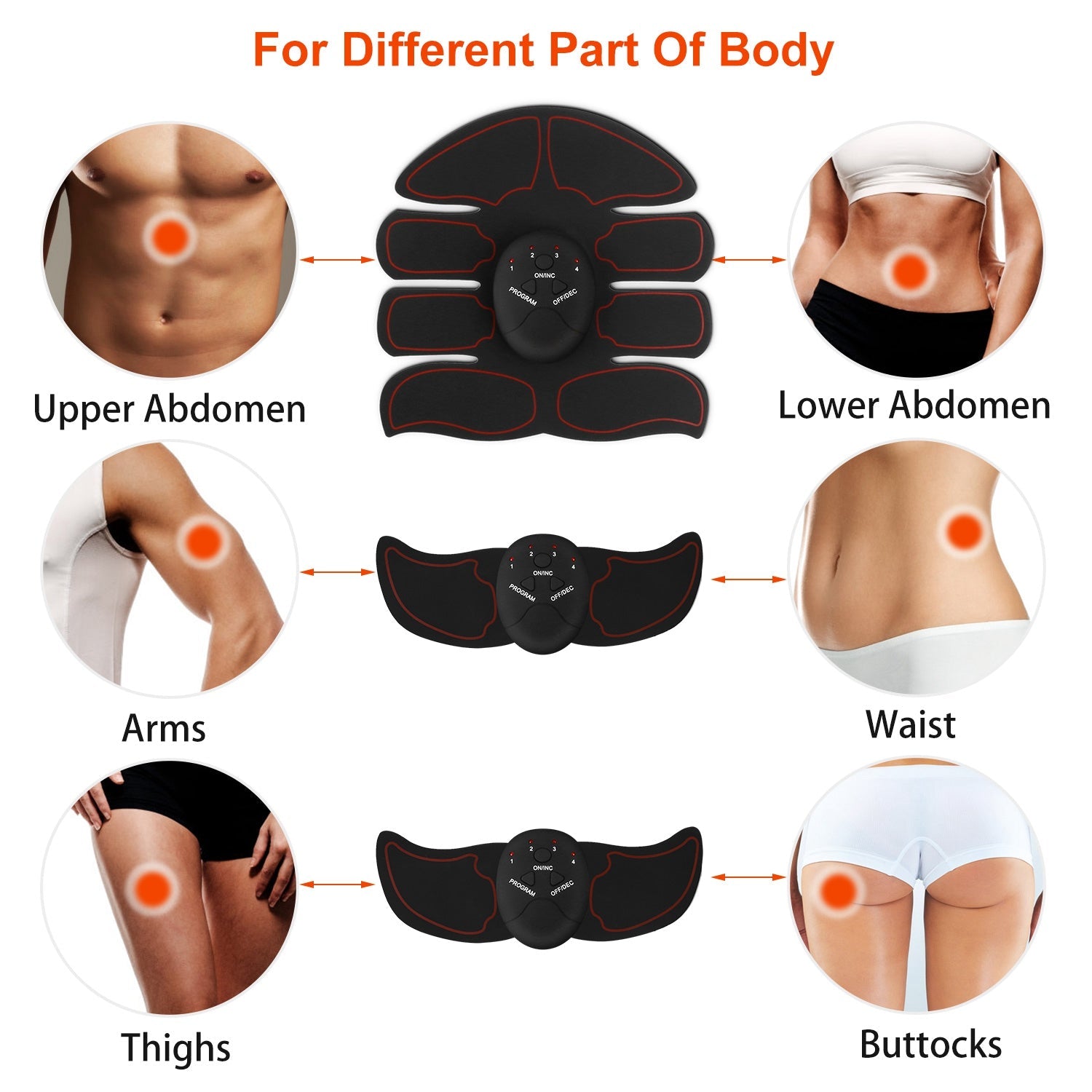 ABS Stimulator Muscle Toner