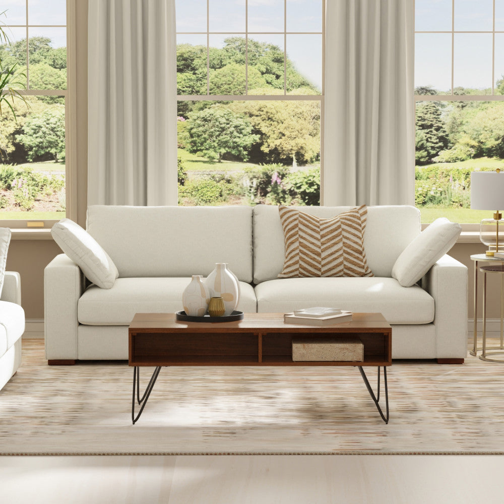 Charlie 96 Inch Deep Seater Sofa