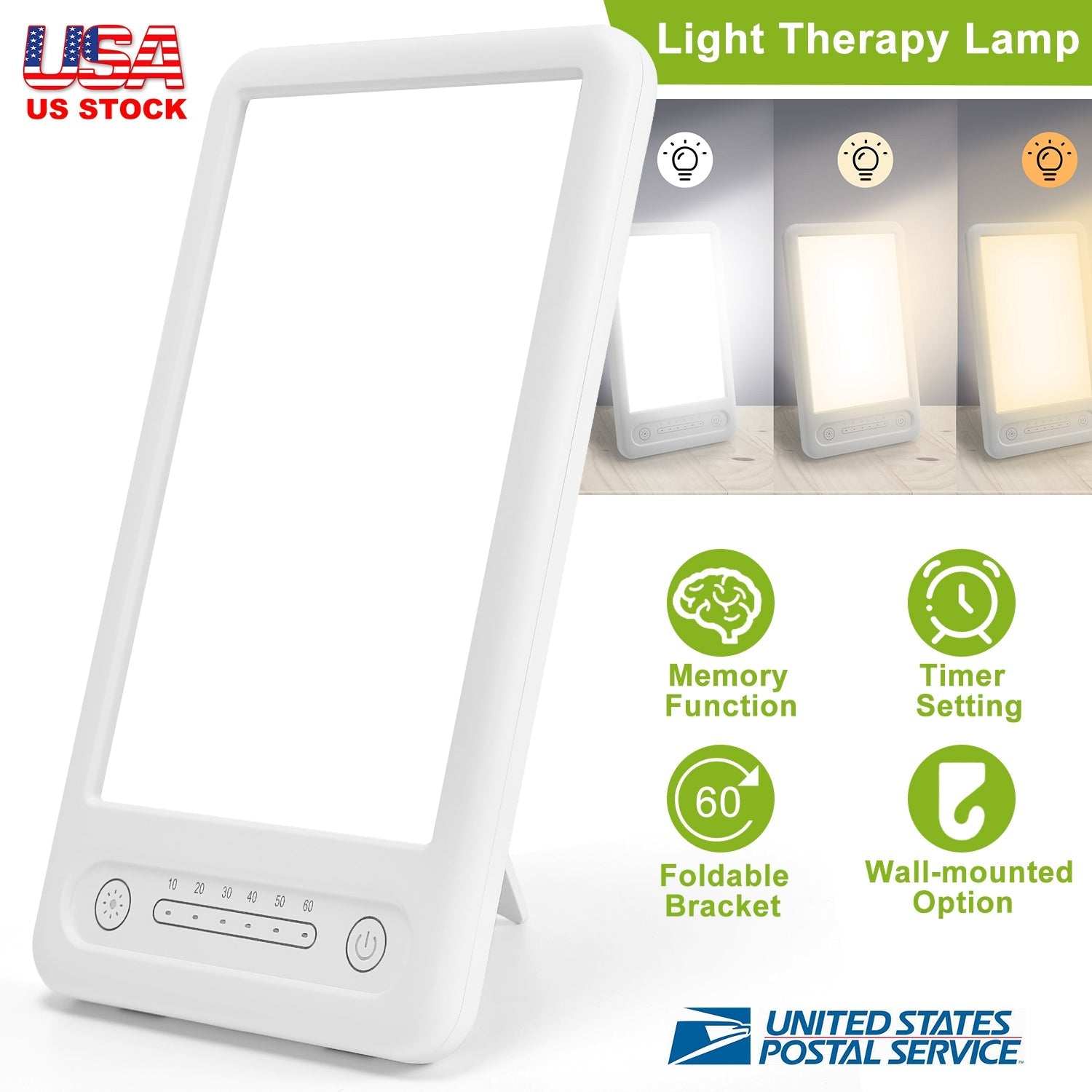 Facial LED Light Therapy Lamp
