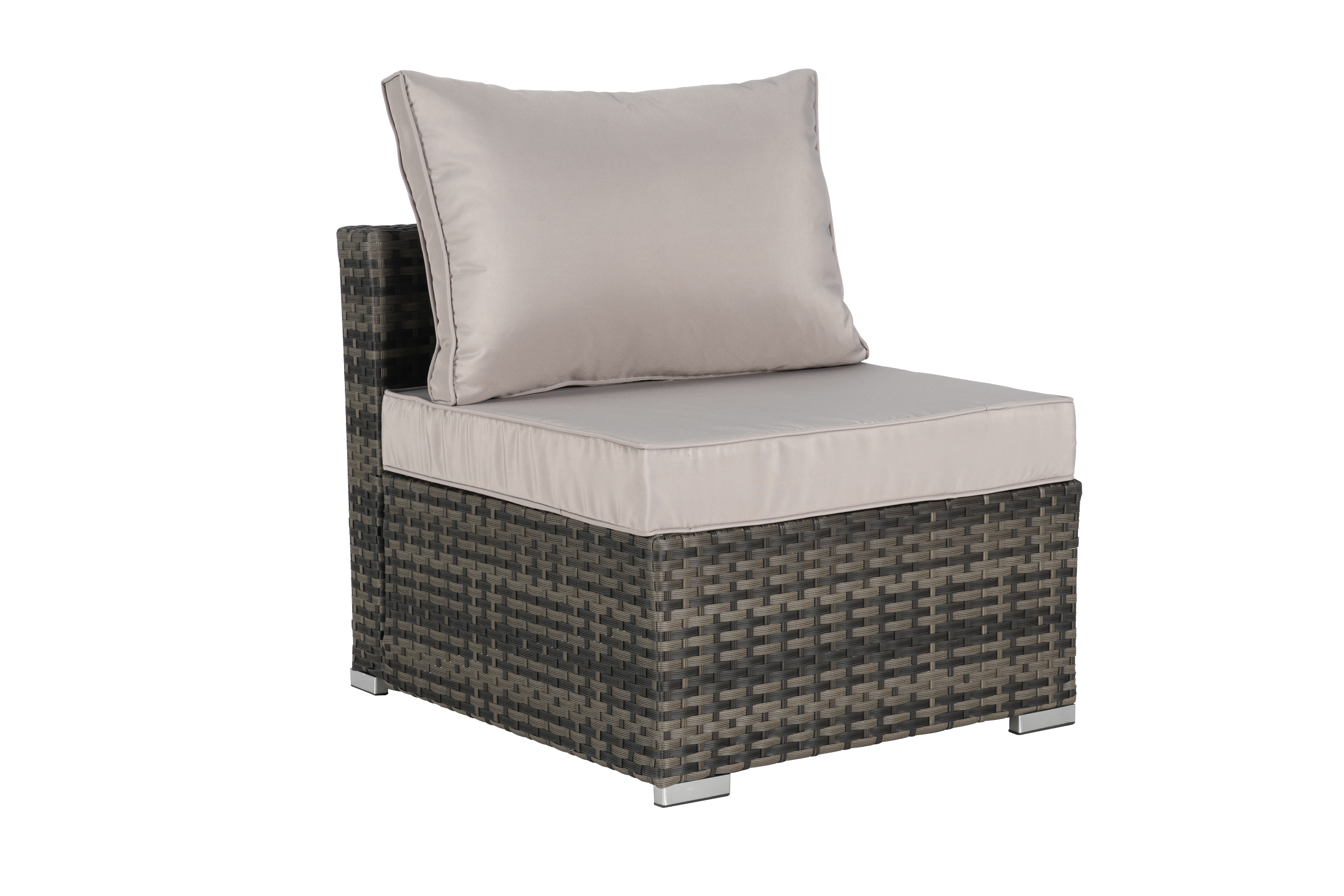 8 Pieces Outdoor Patio Sectional Sofa Couch