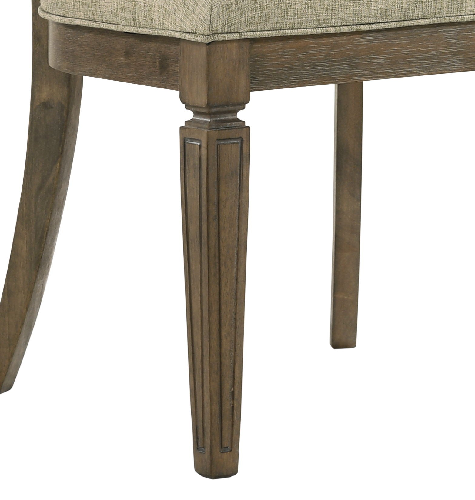 Parfield Weathered Side Chair (Set of 2) - Light Brown / Oak