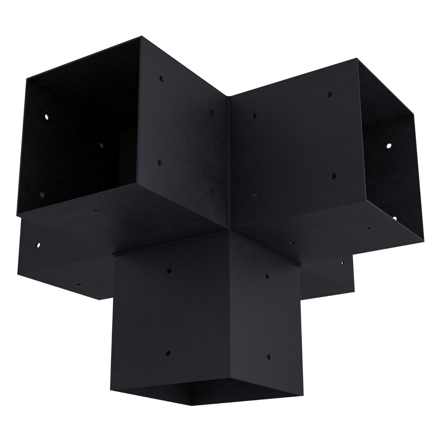 Pergola 5-Arm Post Bracket (for 6x6 Wood Posts)