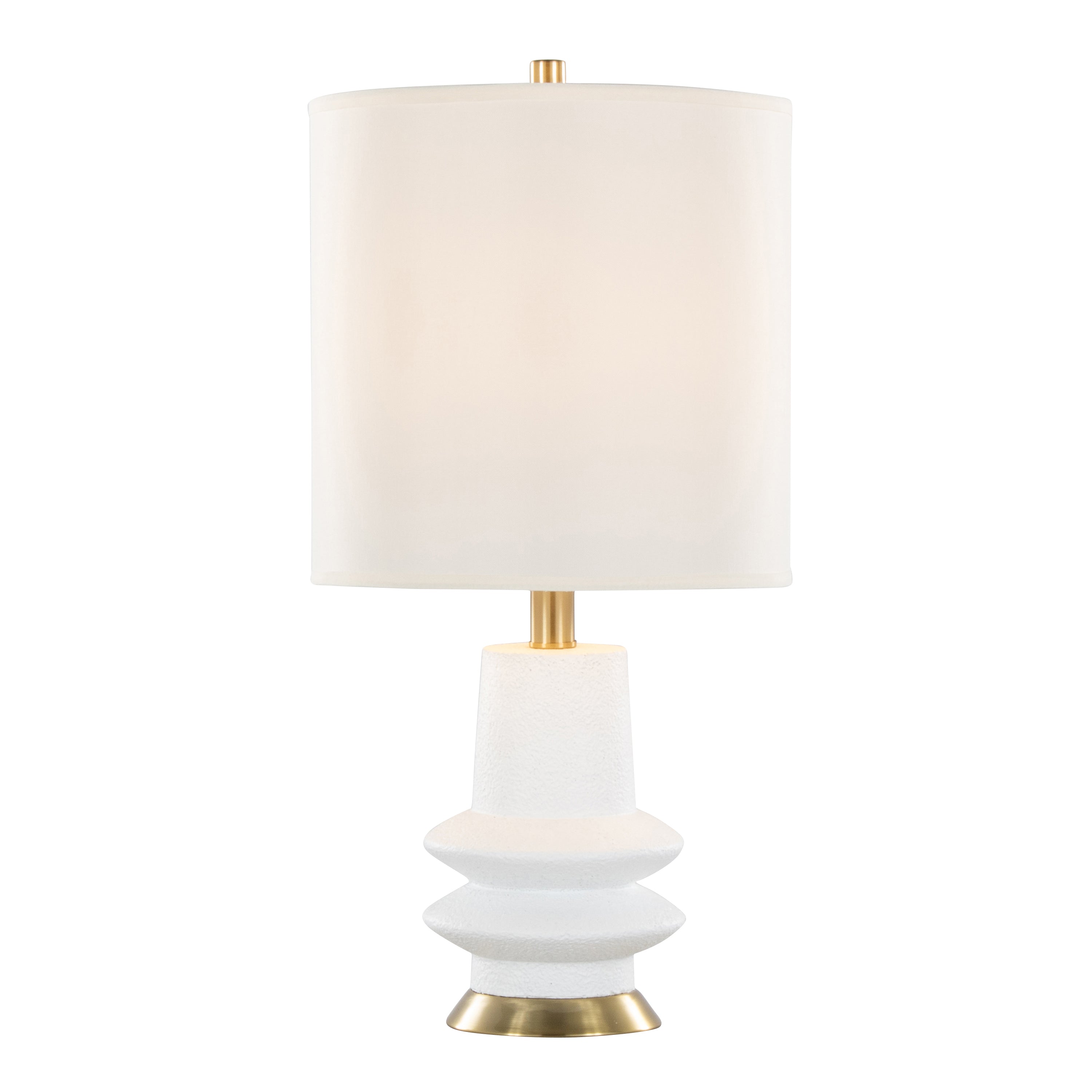 Lloyd 26' Contemporary Polyresin Table Lamp - Set of 2