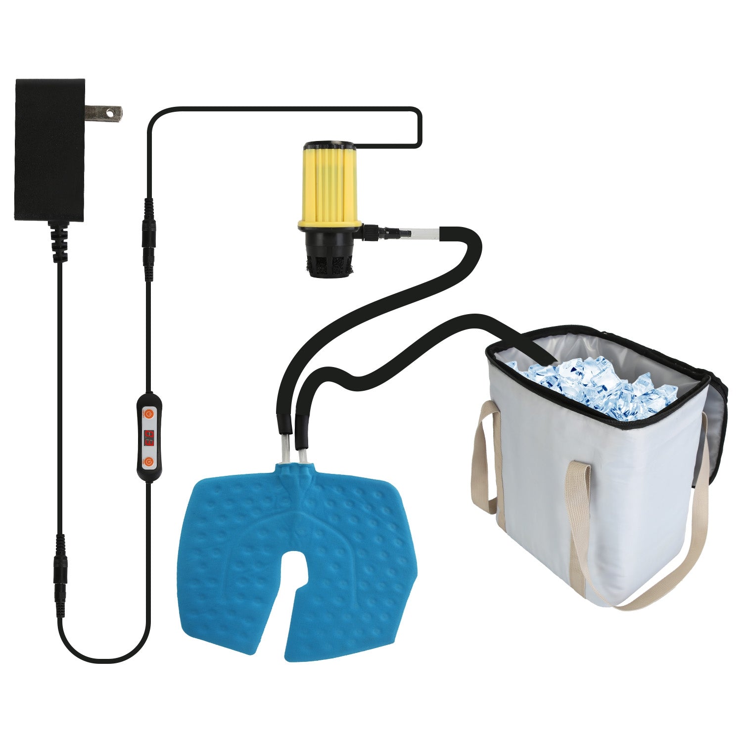 Cold Rush Therapy Machine with 3 Speeds