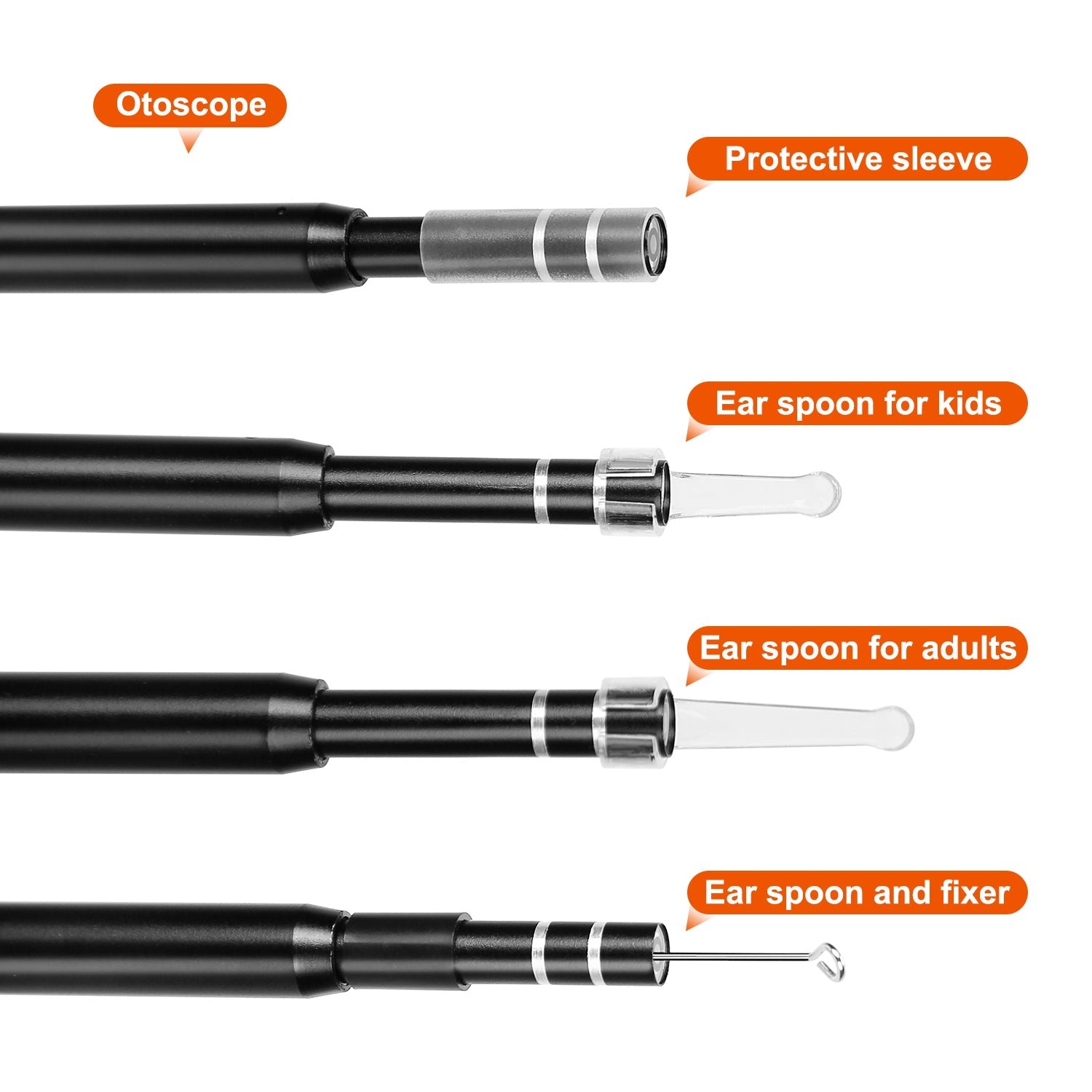 Ear Endoscope Wax Remover