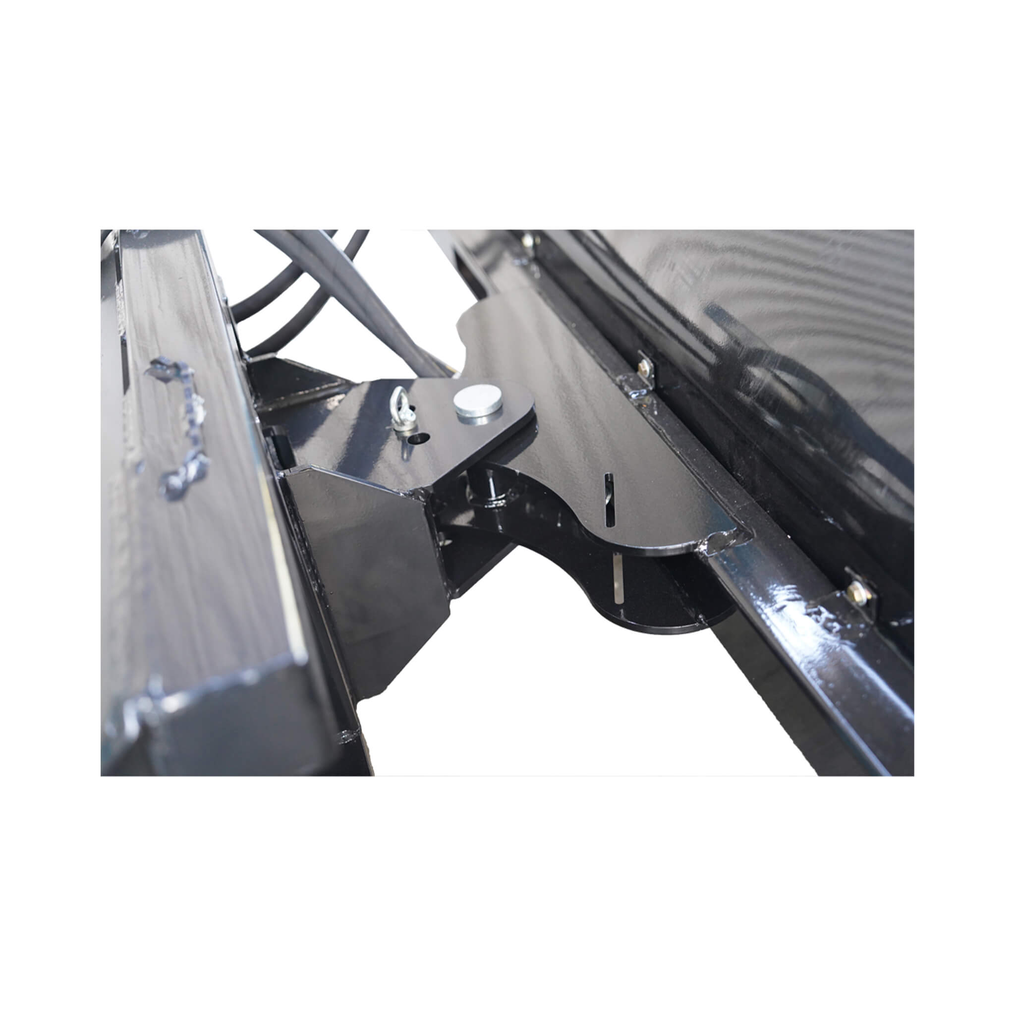 72-Inch Heavy-Duty Skid Steer Hydraulic Rotary Angle Broom Sweeper (SAK97846)