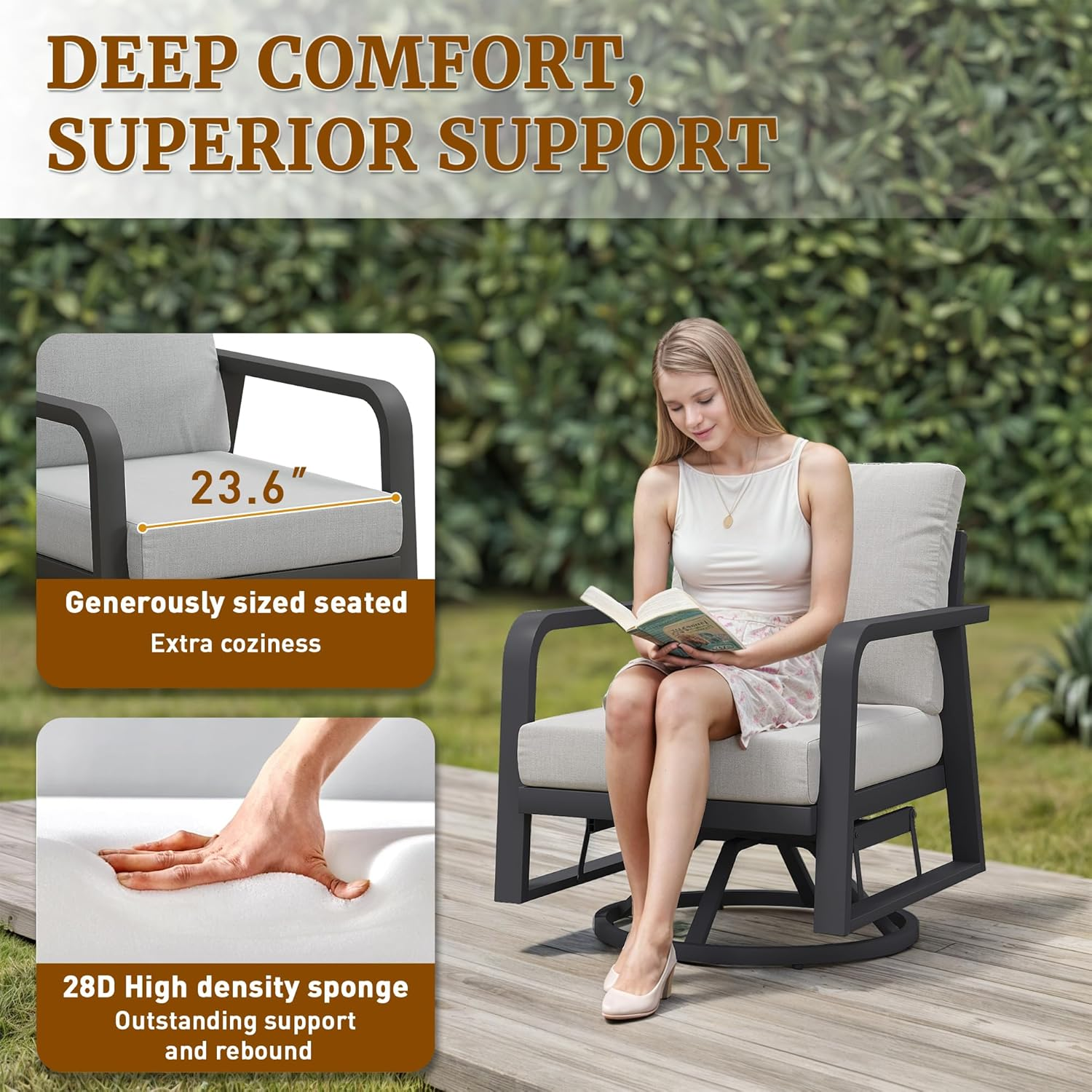 FR Two Swivel Chairs