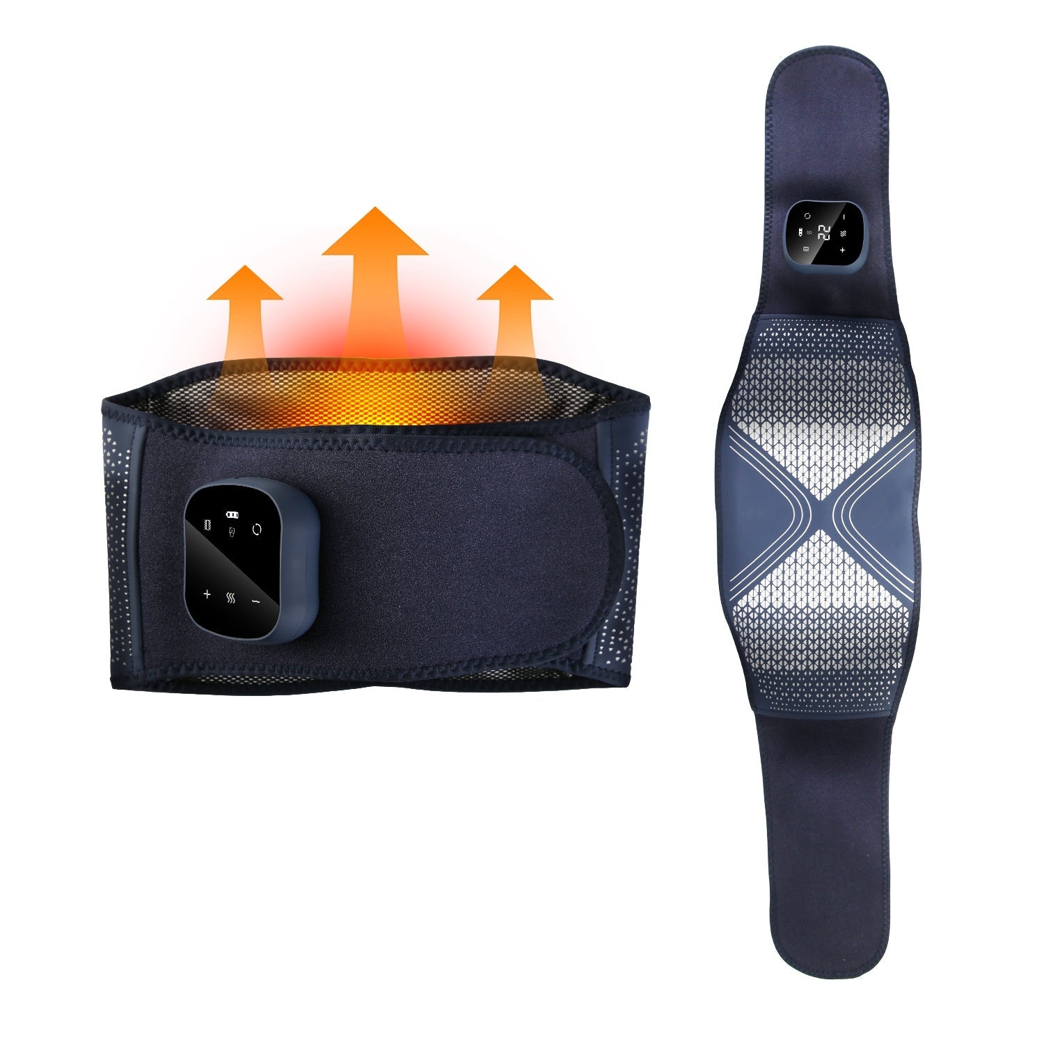 Lower Back Massager Heating Pad