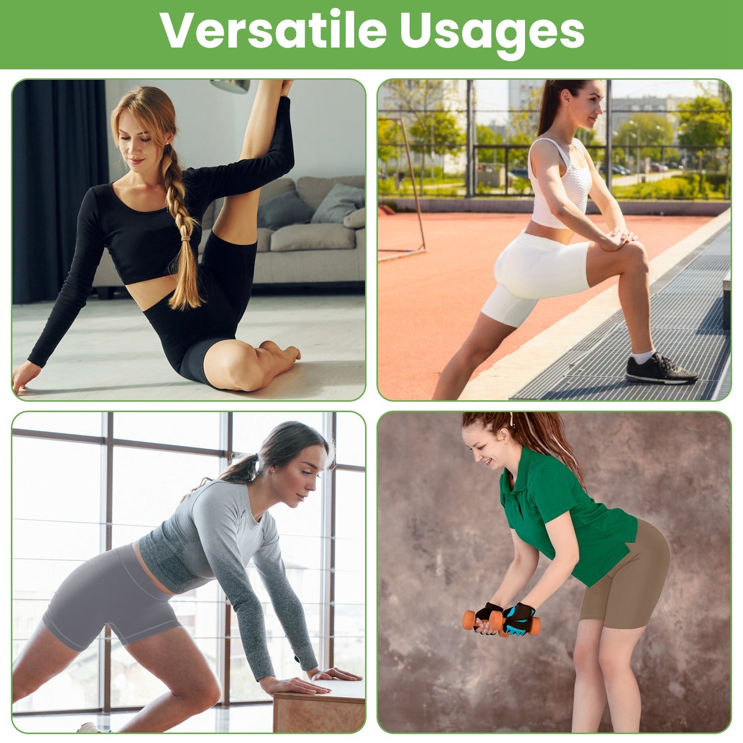 Control Pants Athletic Leggings Booty Shorts