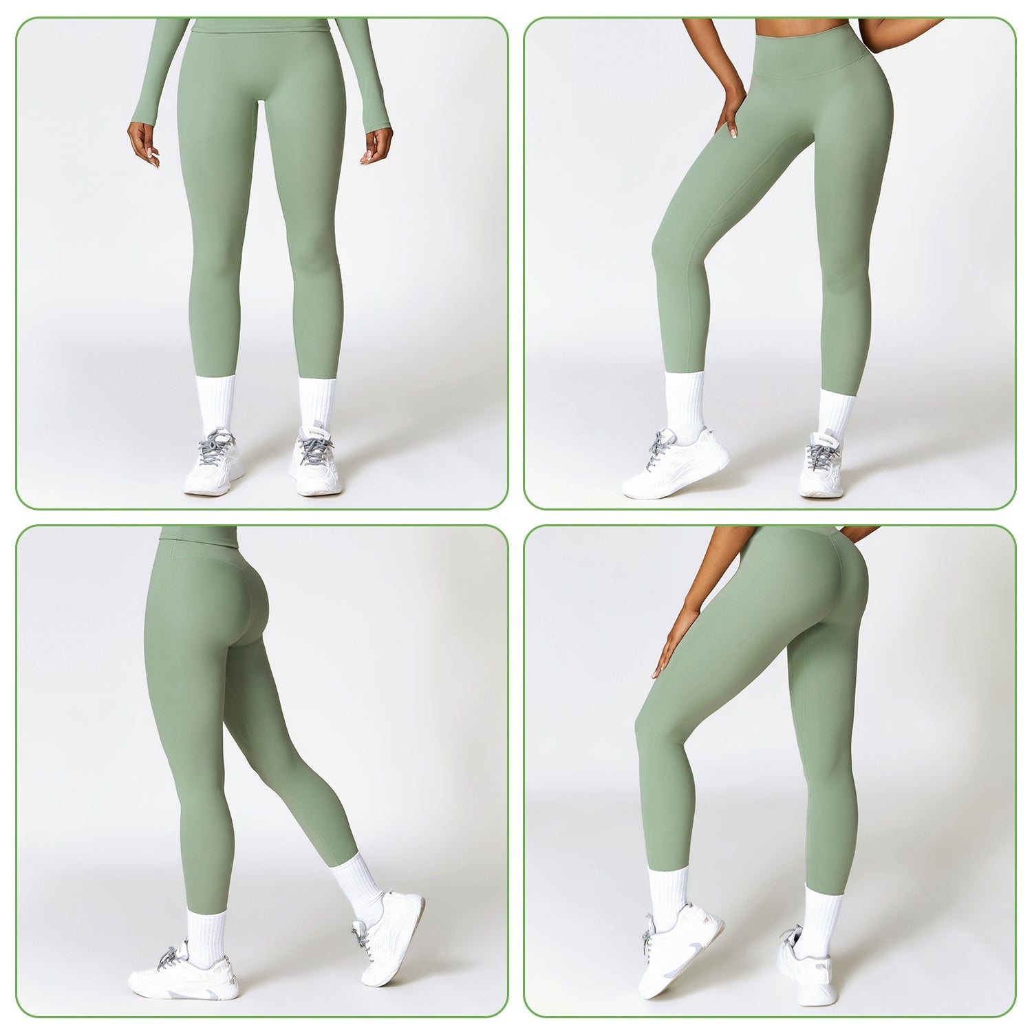 Women's High Waist Workout Leggings