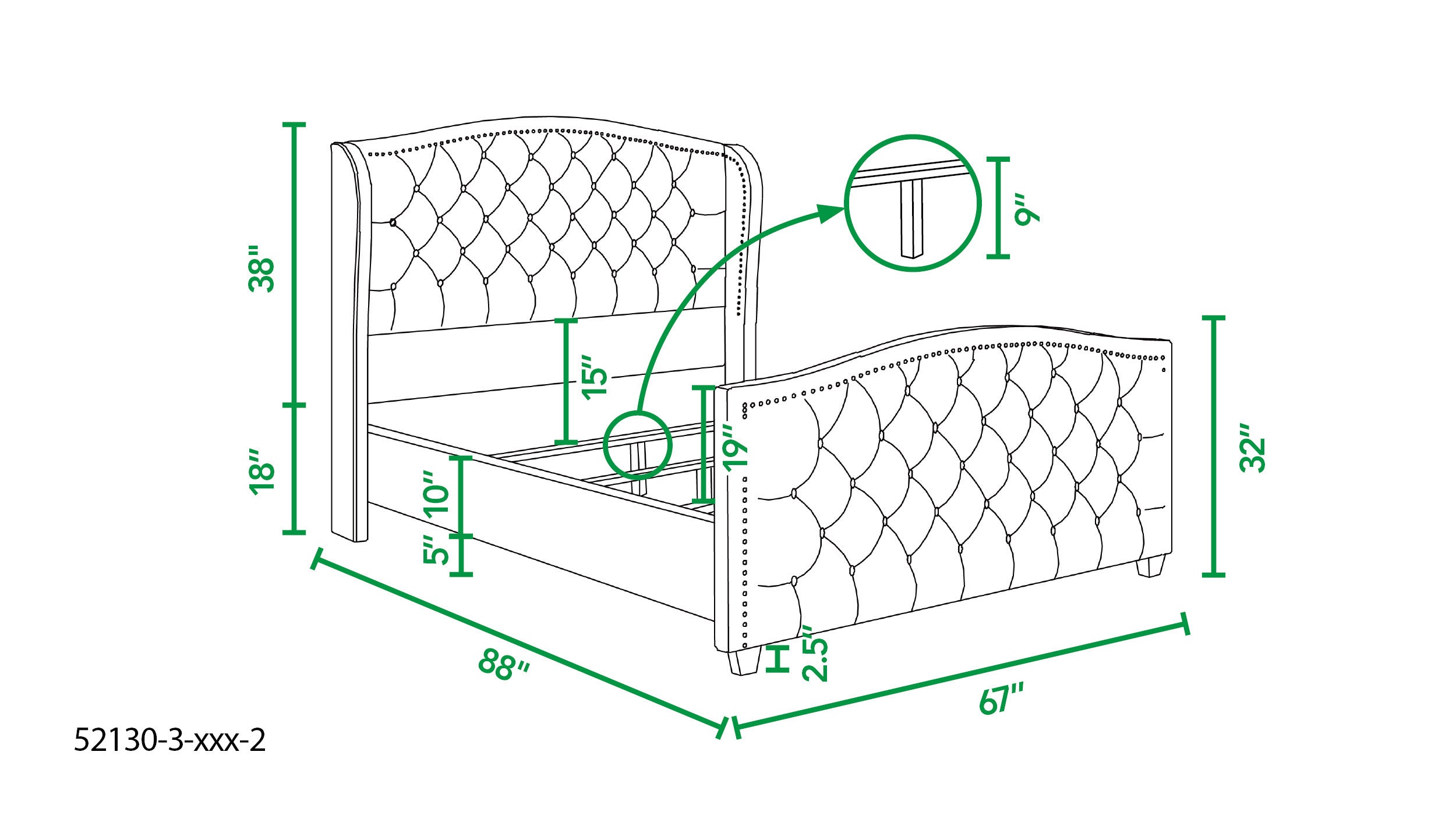 Marcella Upholstered Shelter Headboard Bed Set, Queen, Sky Neutral Beige Polyester