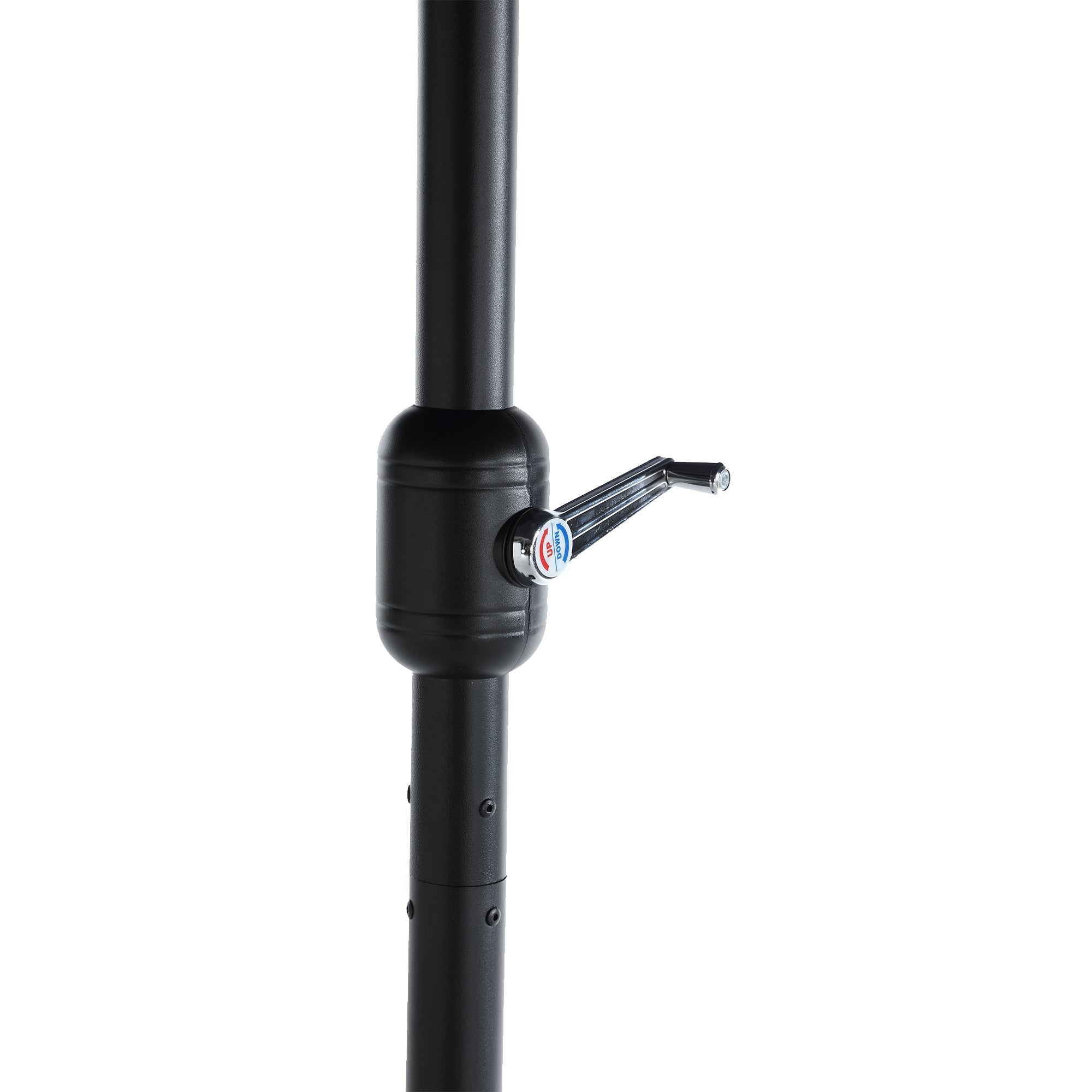 14.8 Ft Double Sided Outdoor Umbrella Rectangular Large with Crank