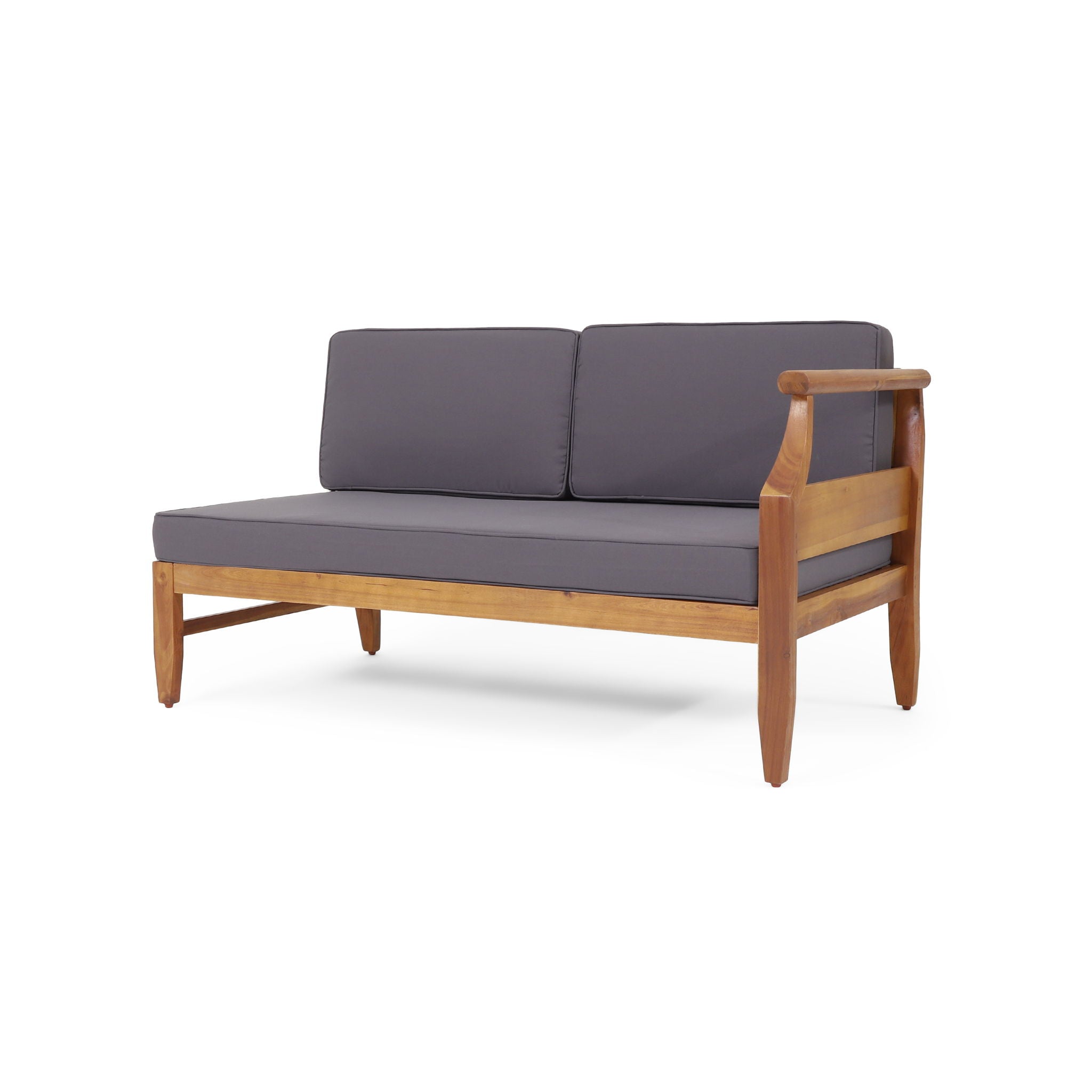 Aston 4-Piece Sofa Set - Dark Gray