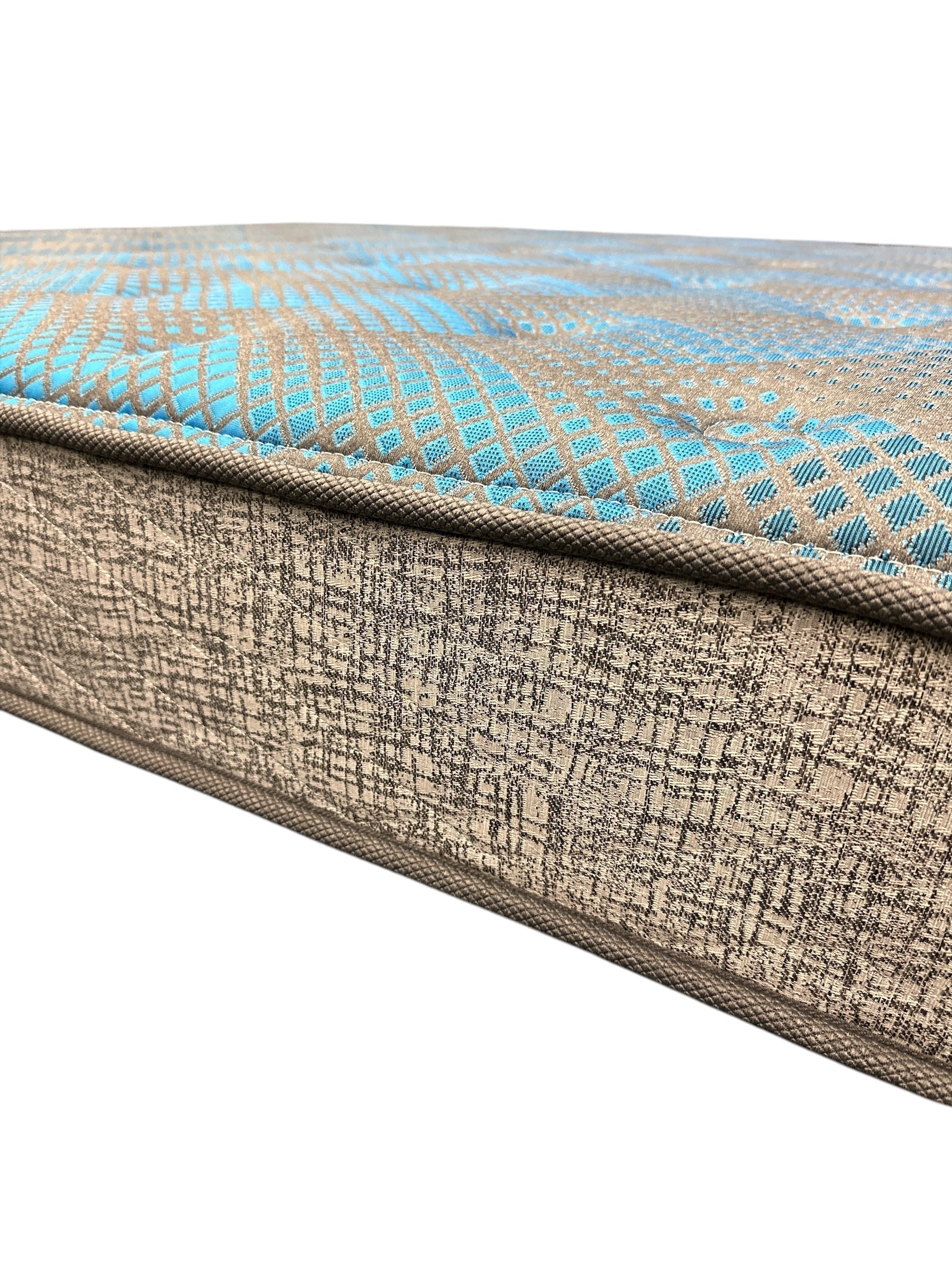 Restonic comfort care 2 sided 9' foam core mattress ,medium comfort