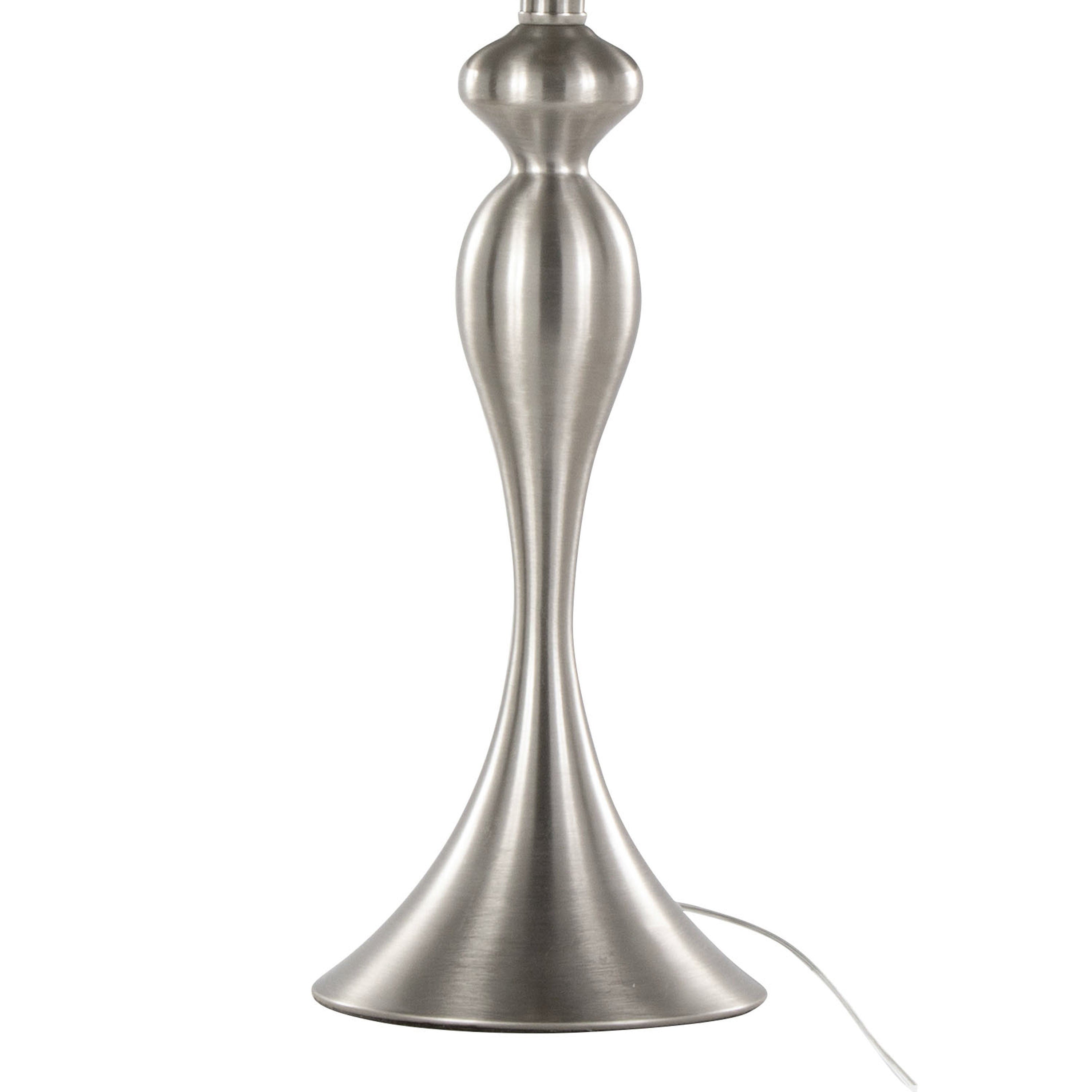 Ashland 27" Contemporary Metal Table Lamp Set of 2