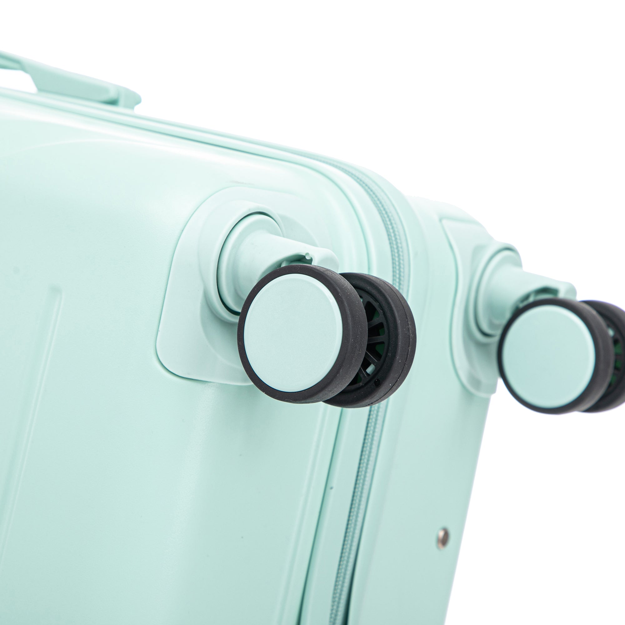 Set 3PCs 20'/24'/28' ABS Spinner Wheel Luggage - Mint Green