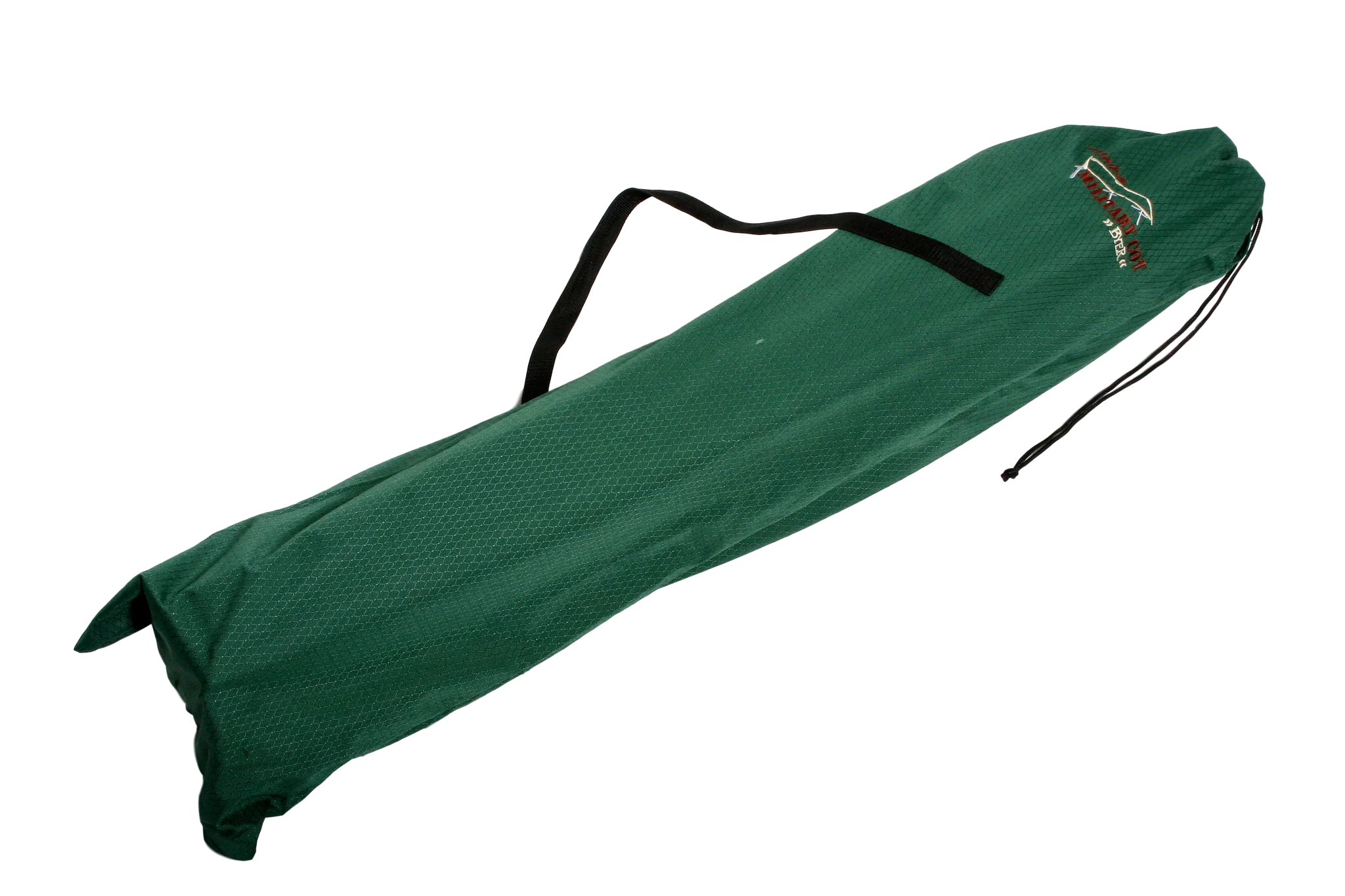 Maine Military Cot HD – Heavy-Duty Full-Size Aluminum Cot with 375 lb Capacity