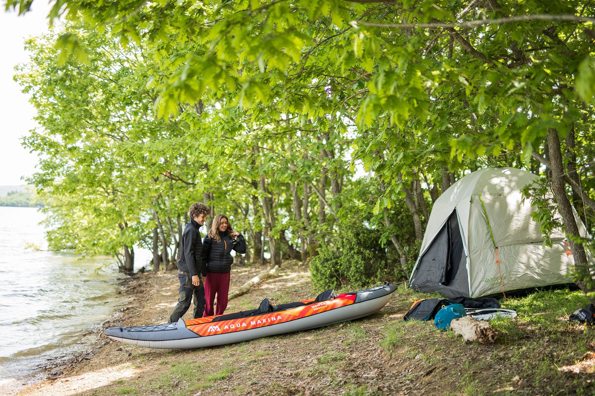 Aqua Marina MEMBA 12'10" Inflatable Touring Kayak
