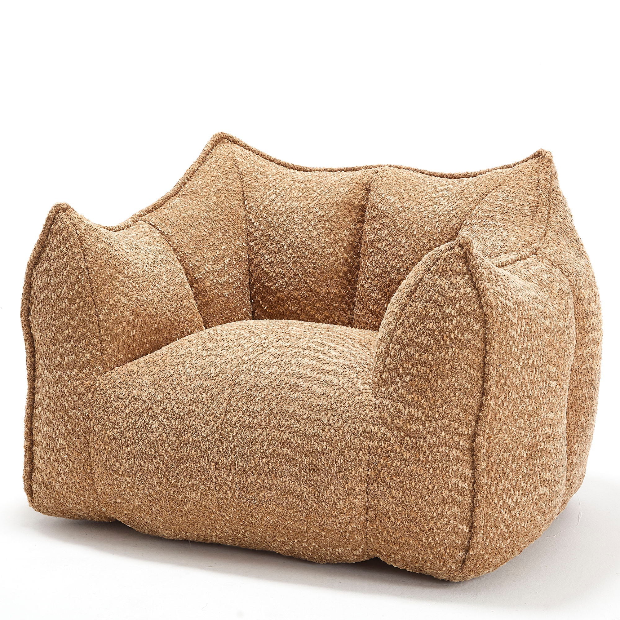 Comfortable Chenille Sofa Chairs With Highly Resilient Foam