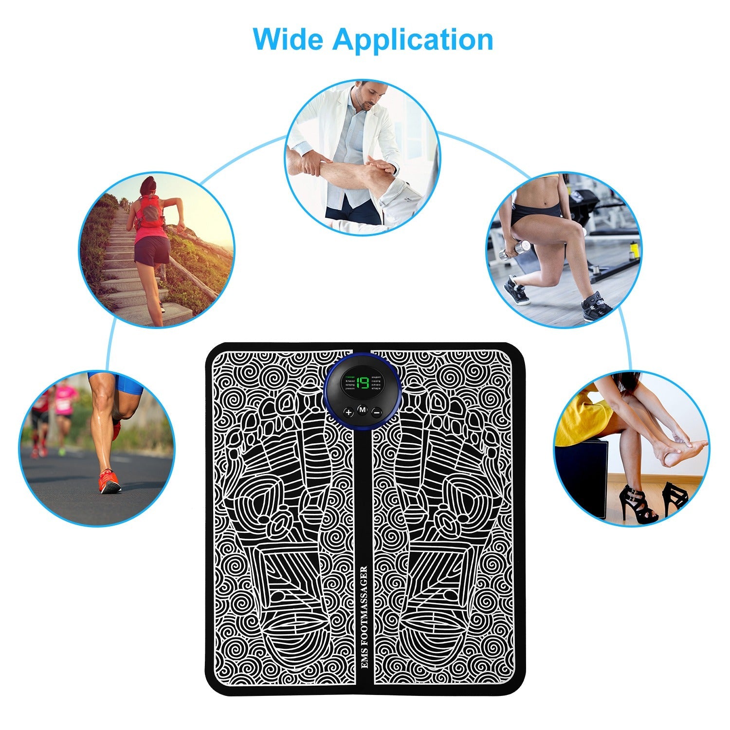Electric Stimulator Massager