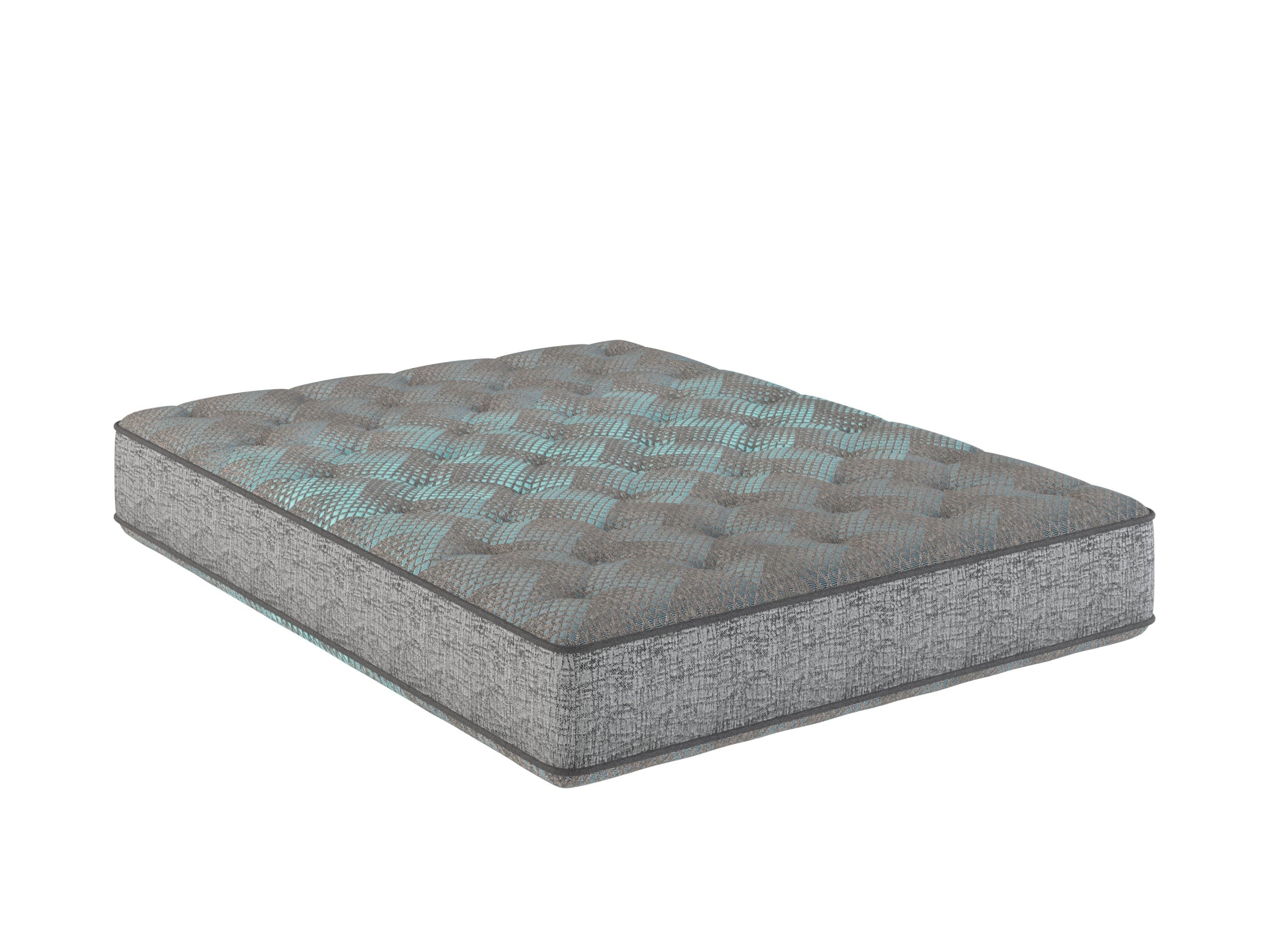 Restonic comfort care 2 sided 9' foam core mattress ,medium comfort