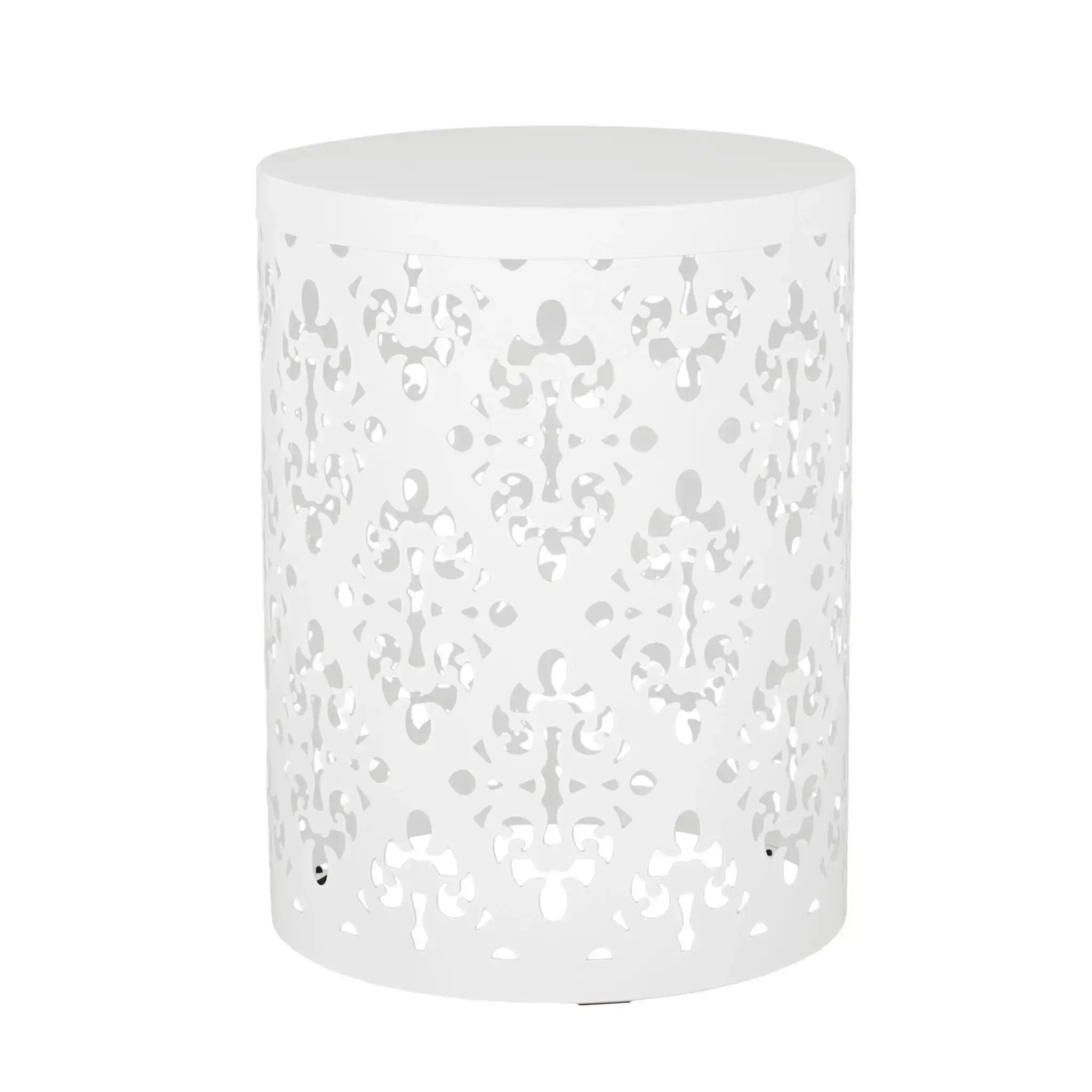 Outdoor Metal Modern Design End Table