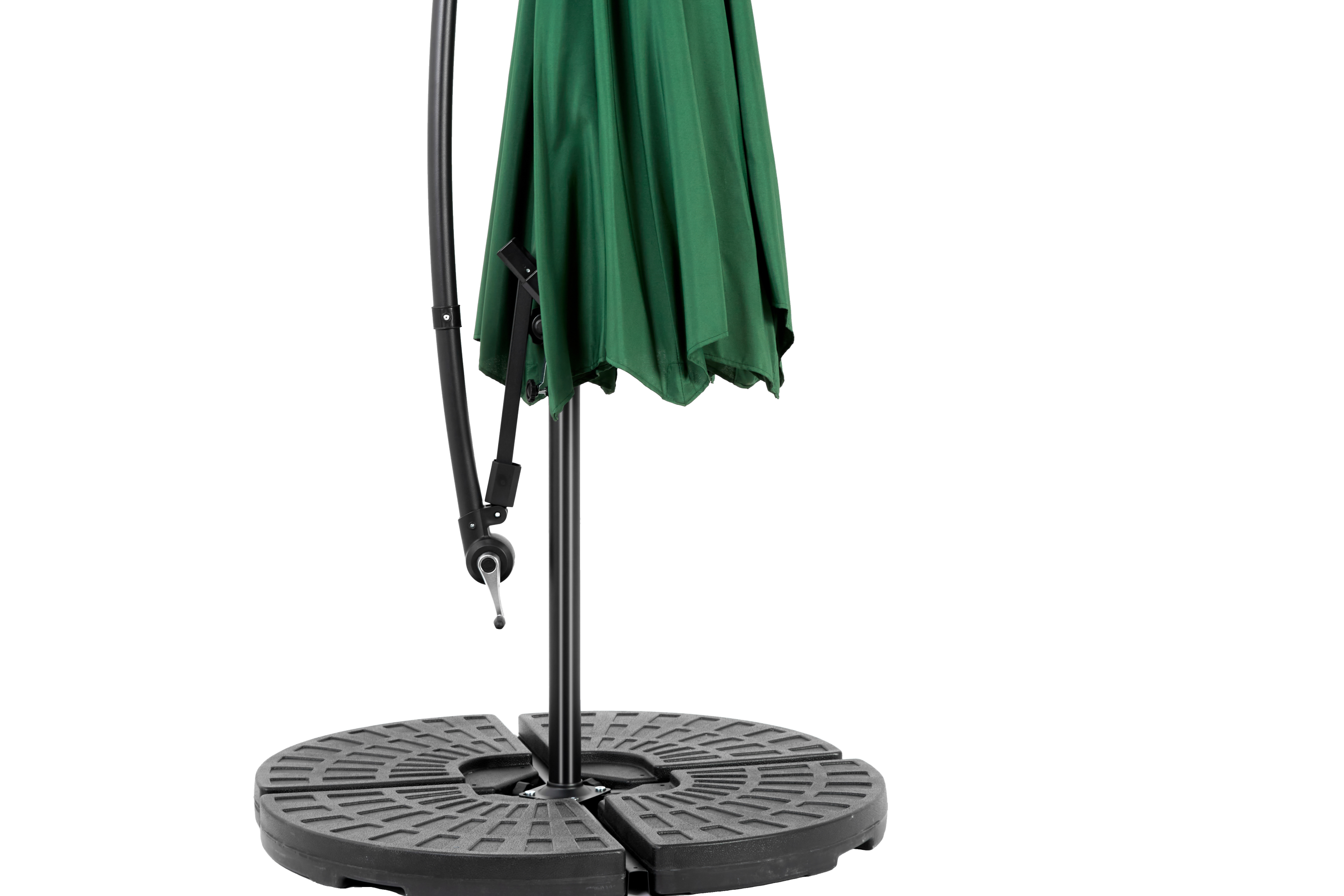 Best Choice Products 10ft Offset Hanging Market Patio Umbrella