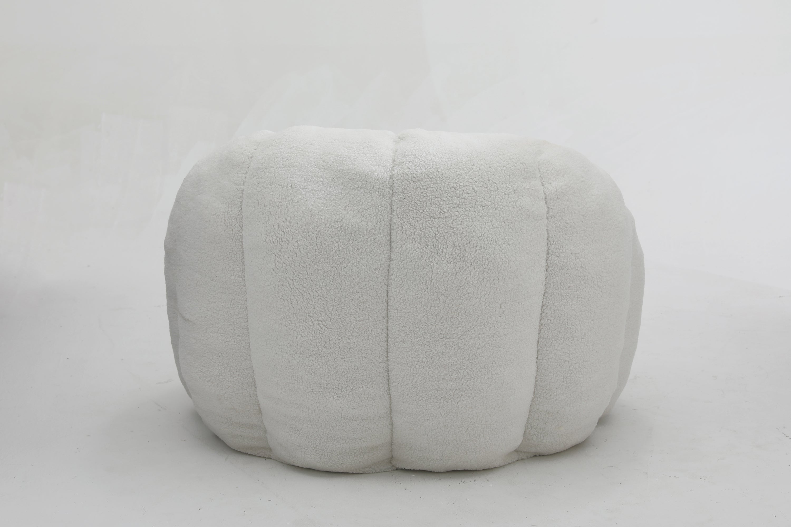 Bean Bag Chair with Armrests and High-Density Foam