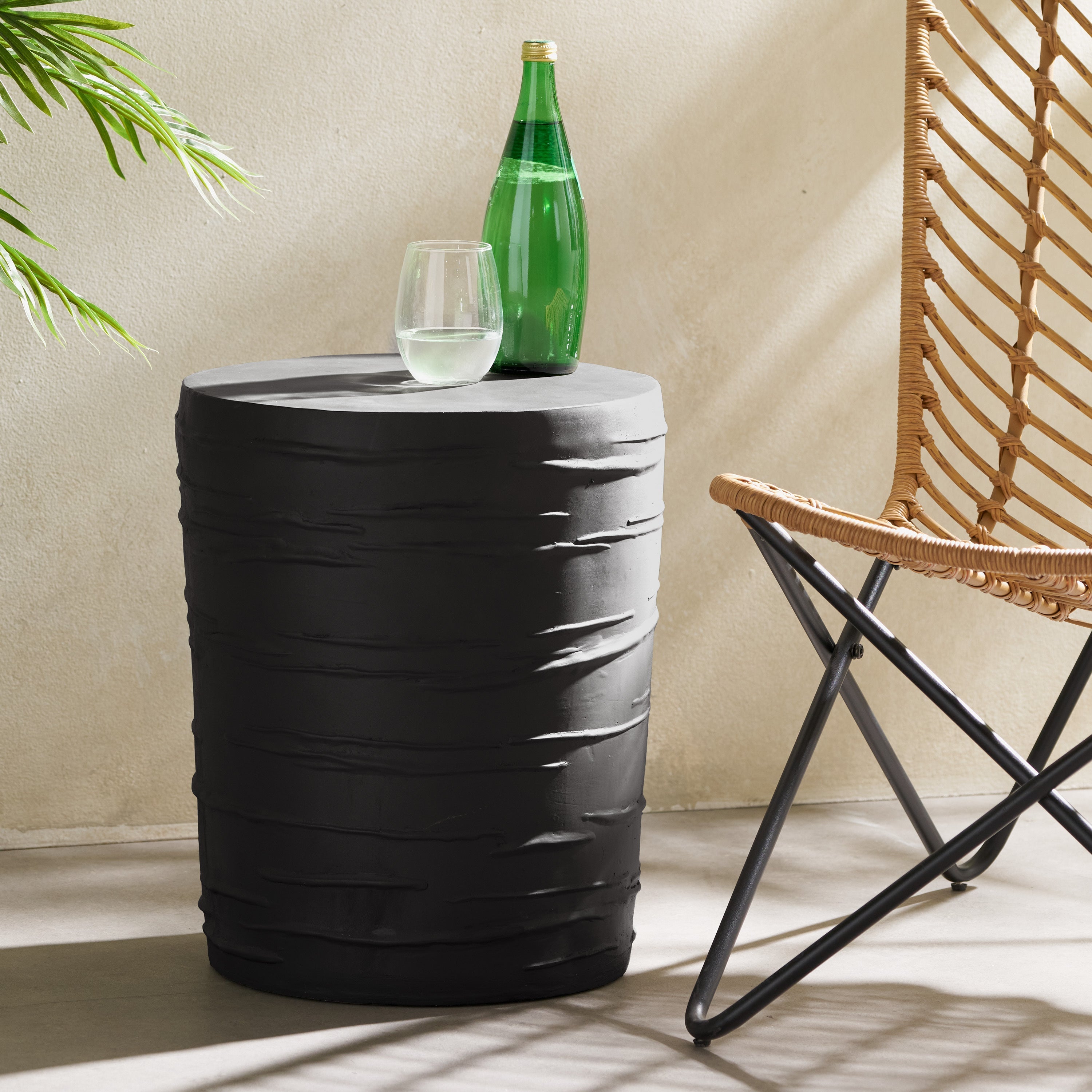 Birch Side Table